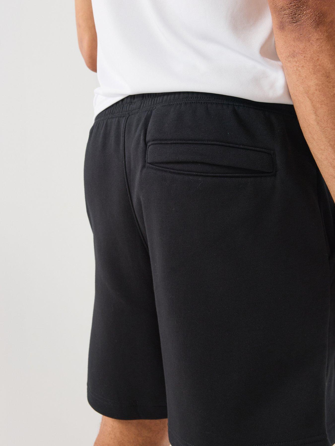 Image 6 of 6 of UNDER ARMOUR Men's Training Rival 10" Fleece Shorts - Black