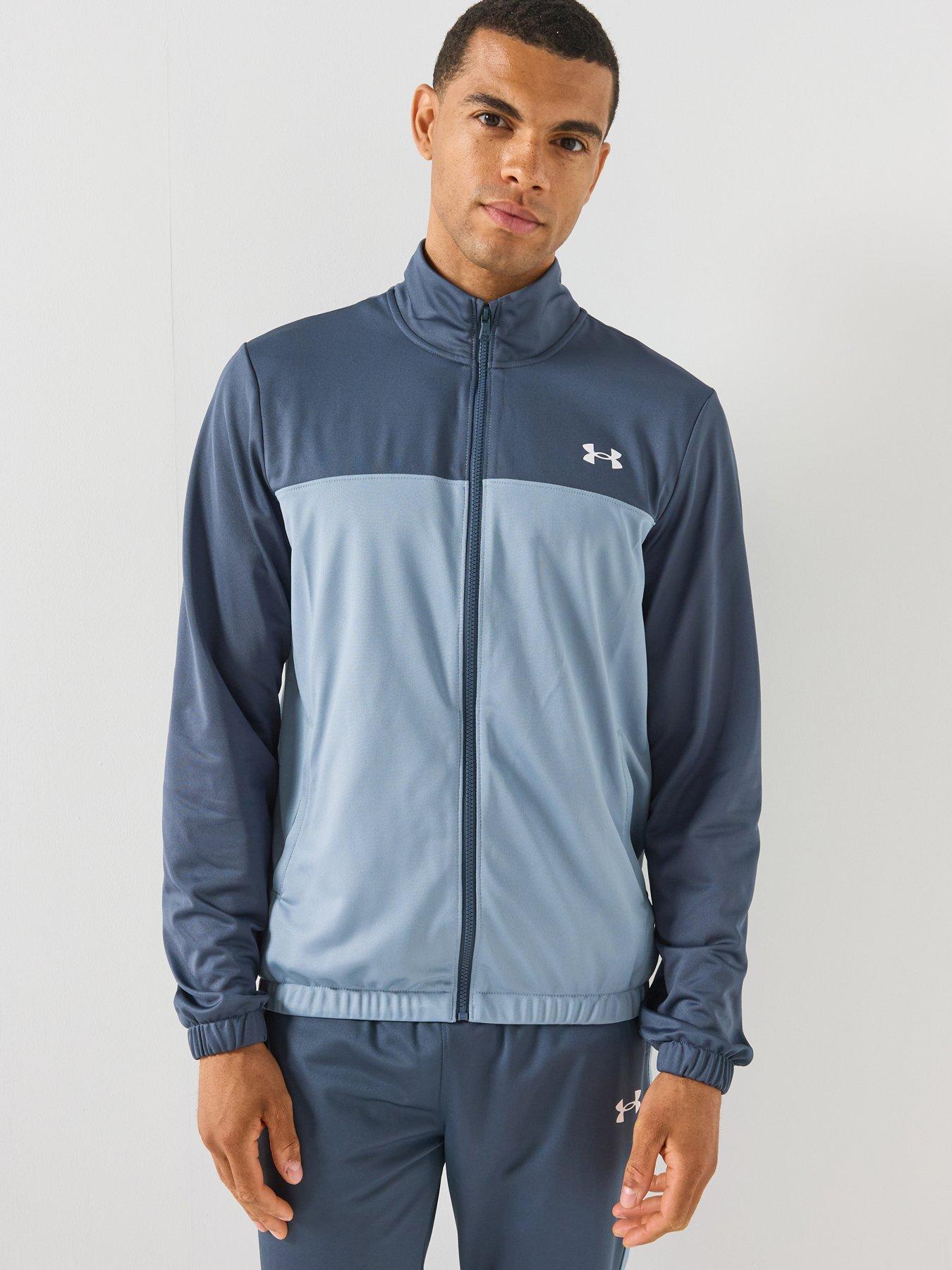 Under Armour - Men - Rival Knit Tracksuit - M - Grey - Image 2