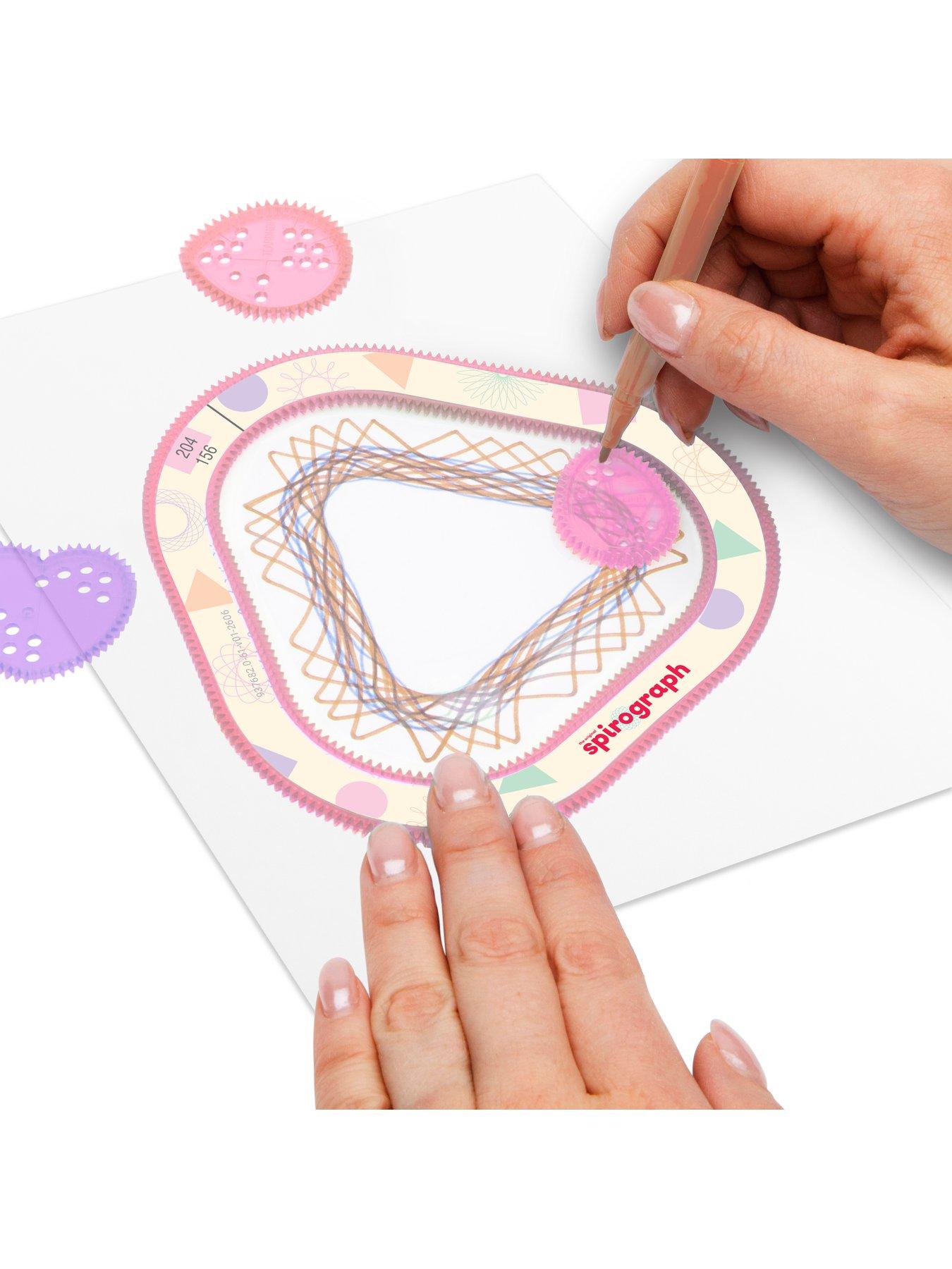 Image 3 of 3 of Spirograph Pastel Fun Shapes