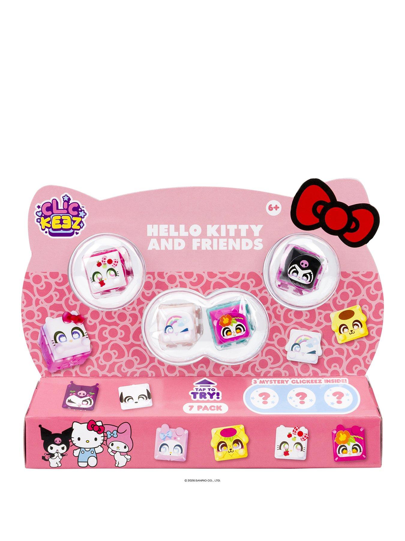 Image 1 of 4 of Clickeez Hello Kitty & Friends - 7-Pack (12L)