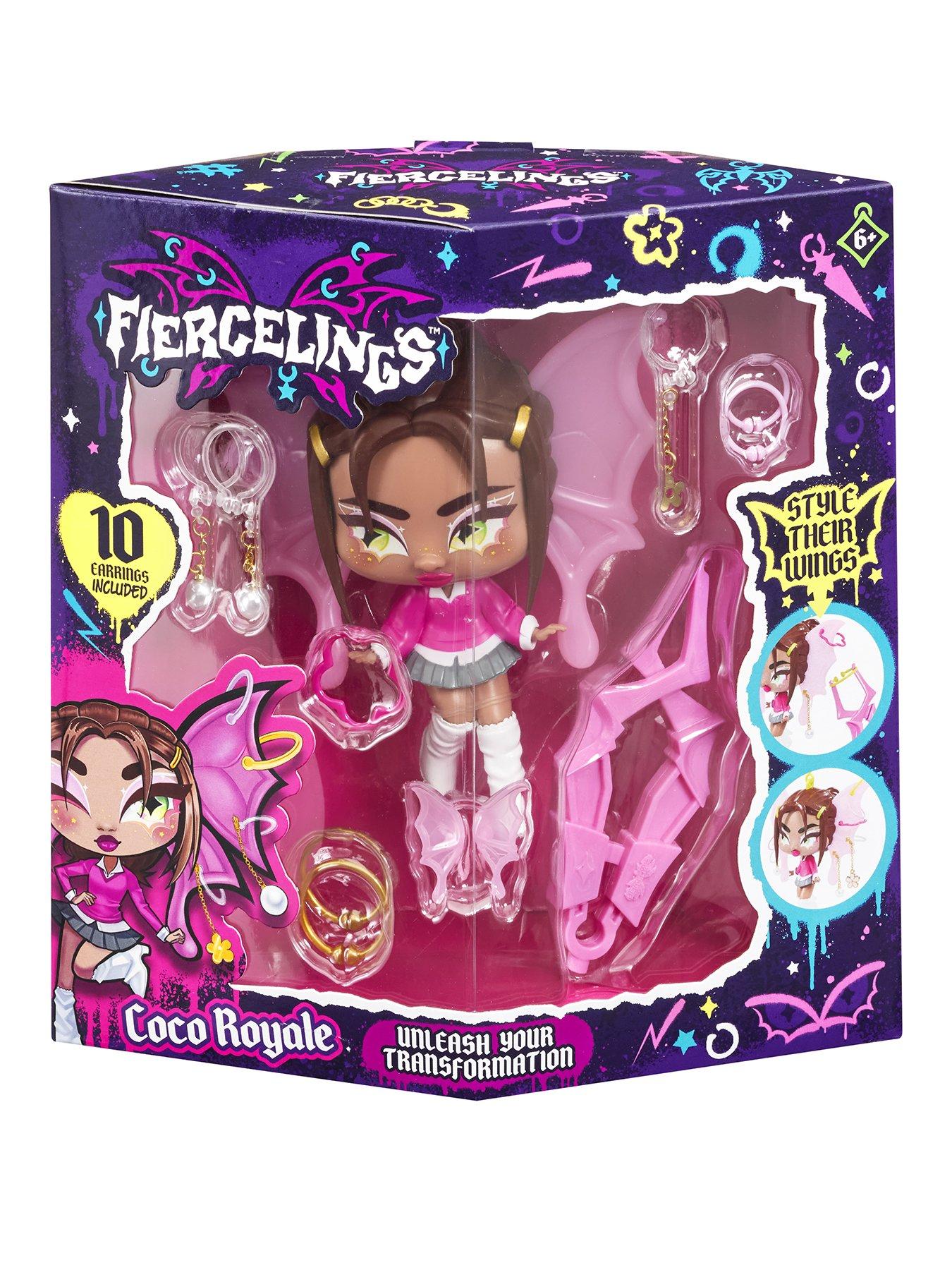 Image 1 of 3 of Fiercelings Coco Royale Keychain (12L)