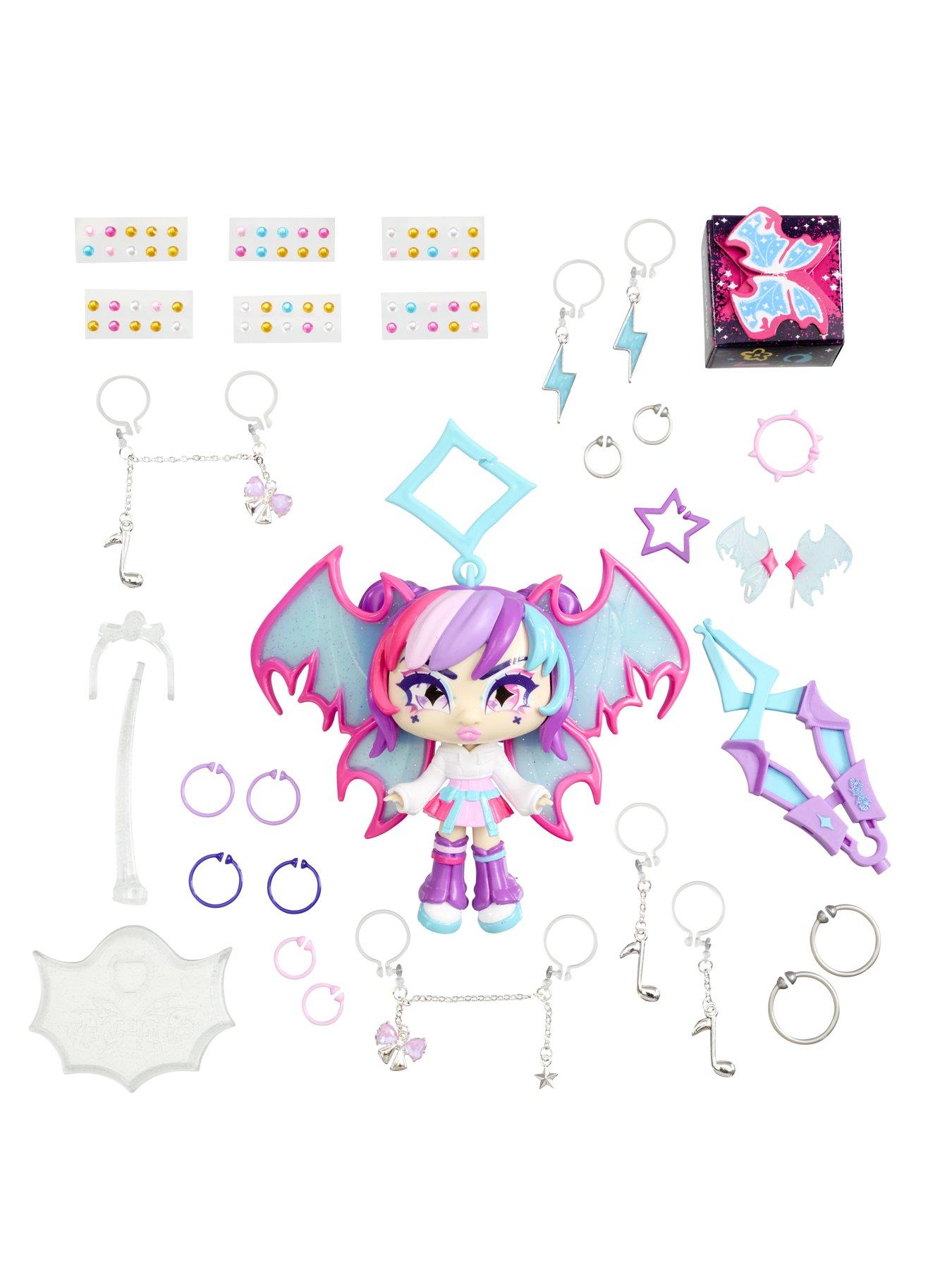 Image 3 of 3 of Fiercelings Deluxe Keychain - Neon Bash (12L)