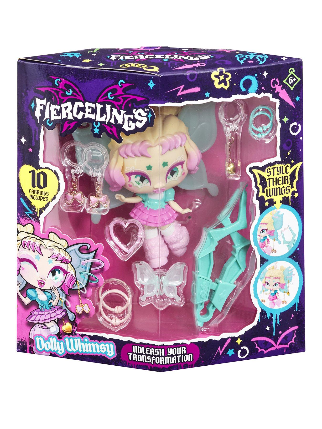 Image 1 of 3 of Fiercelings Dolly Whimsy Keychain (12L)