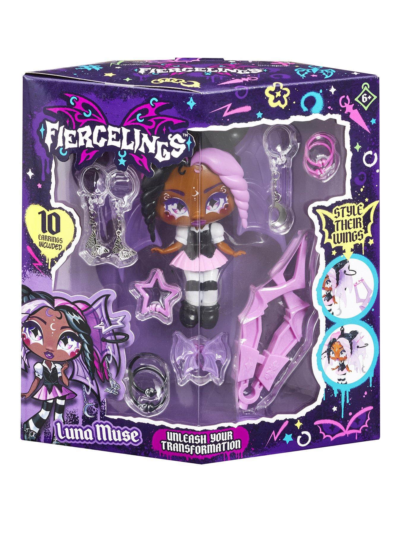 Image 1 of 3 of Fiercelings Luna Muse Keychain (12L)