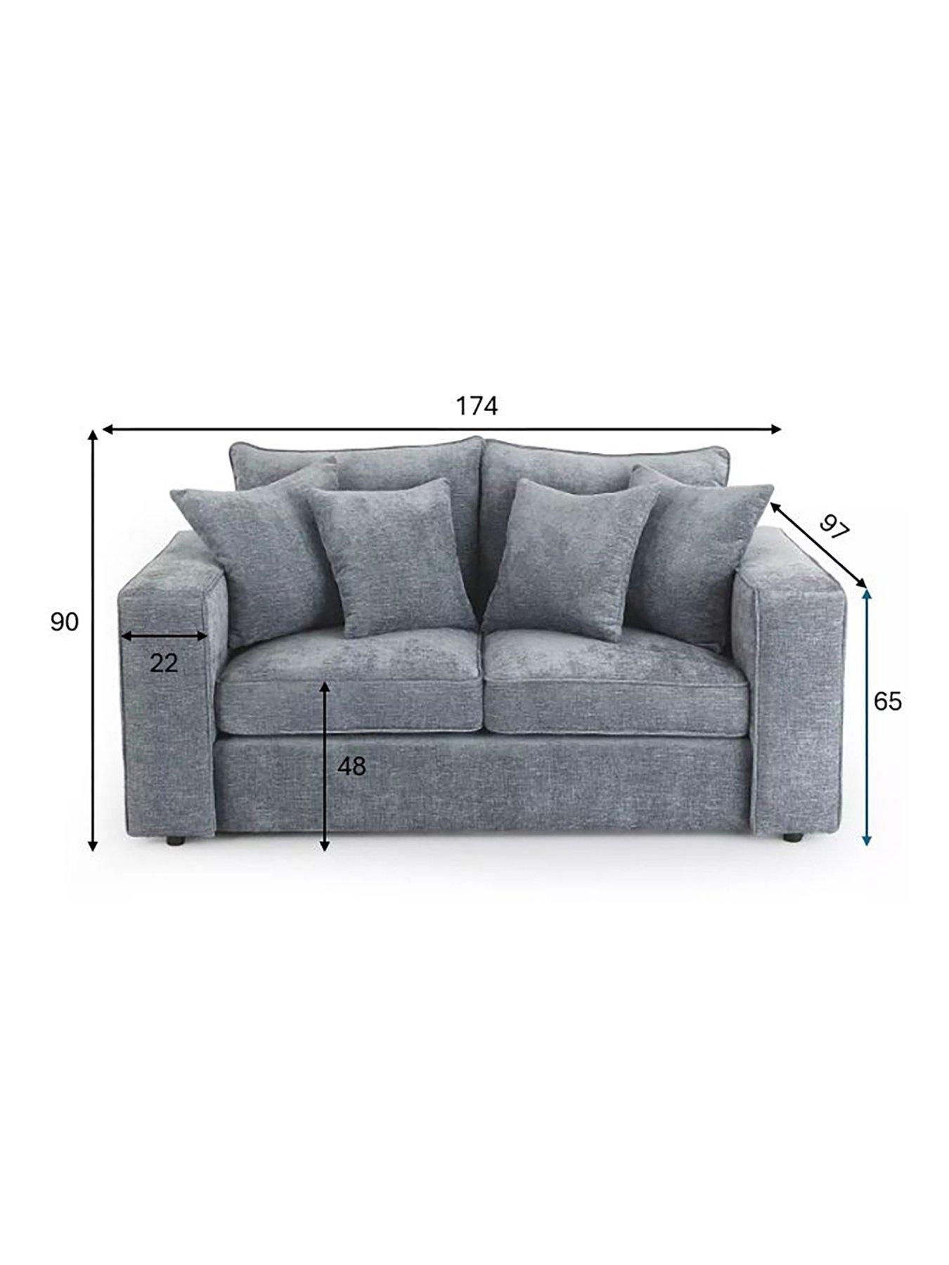 Image 7 of 7 of The Very Collection Novak 2 Seater Sofa