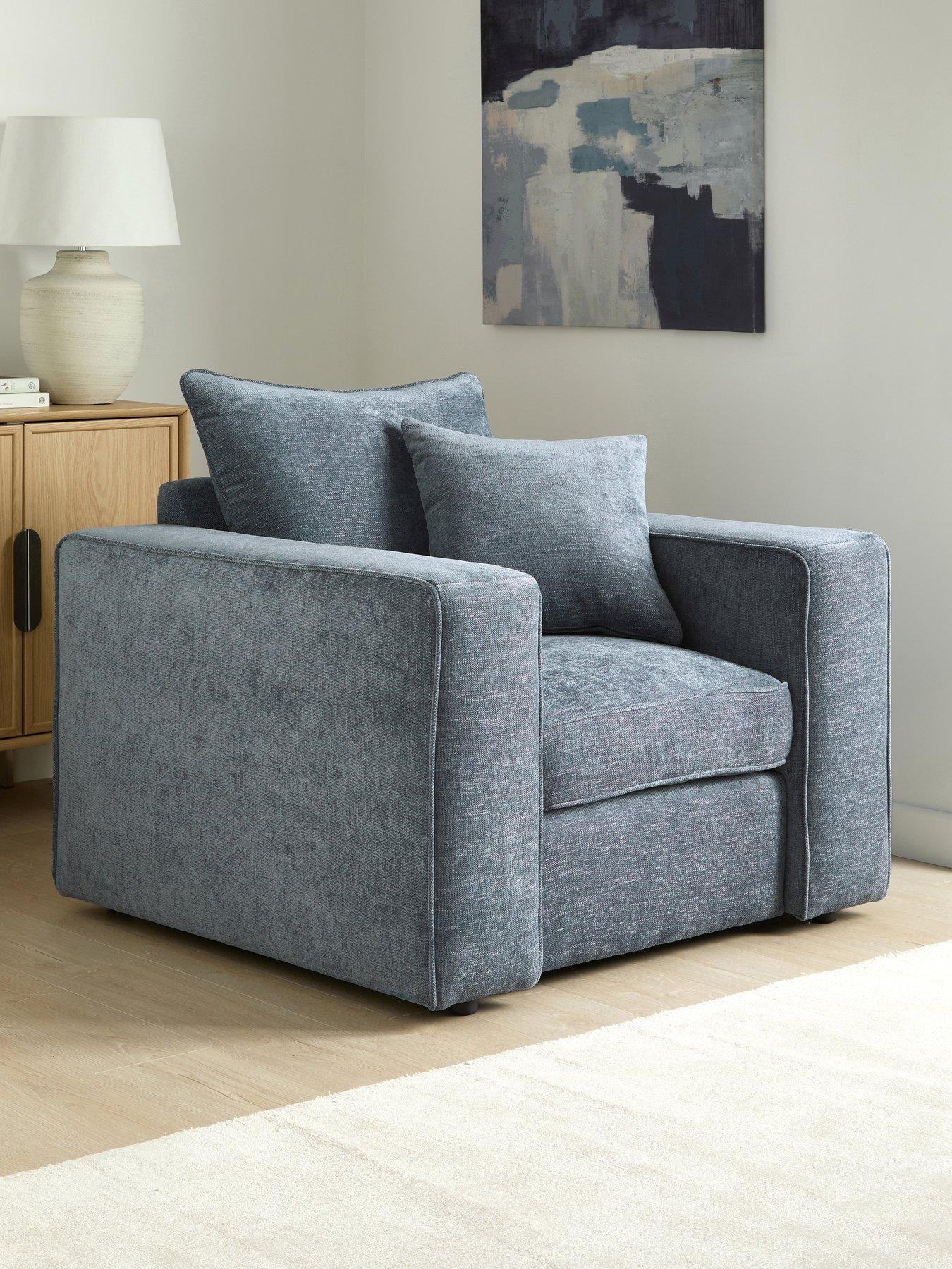 Image 1 of 7 of The Very Collection Novak Armchair