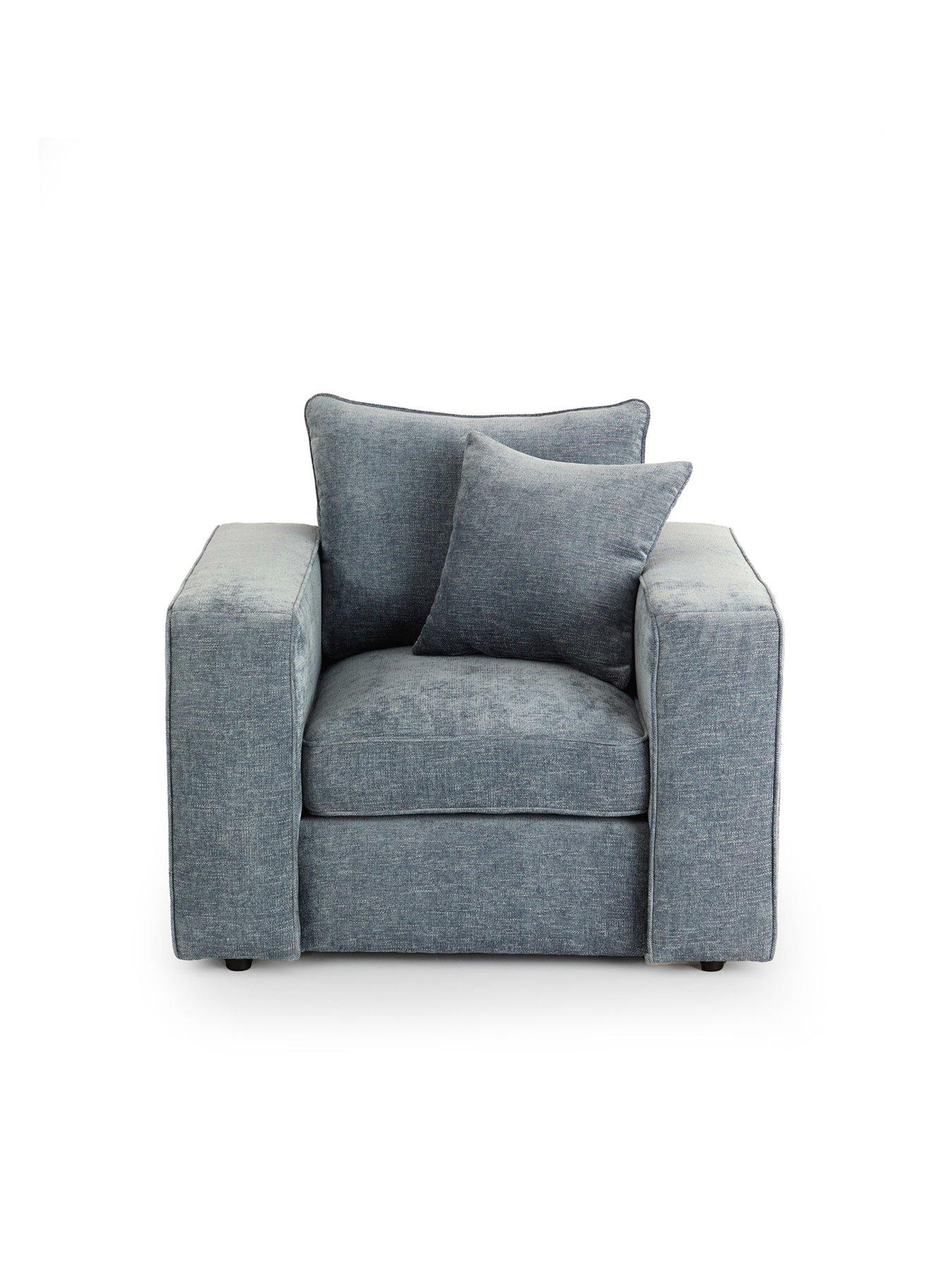 Image 3 of 7 of The Very Collection Novak Armchair