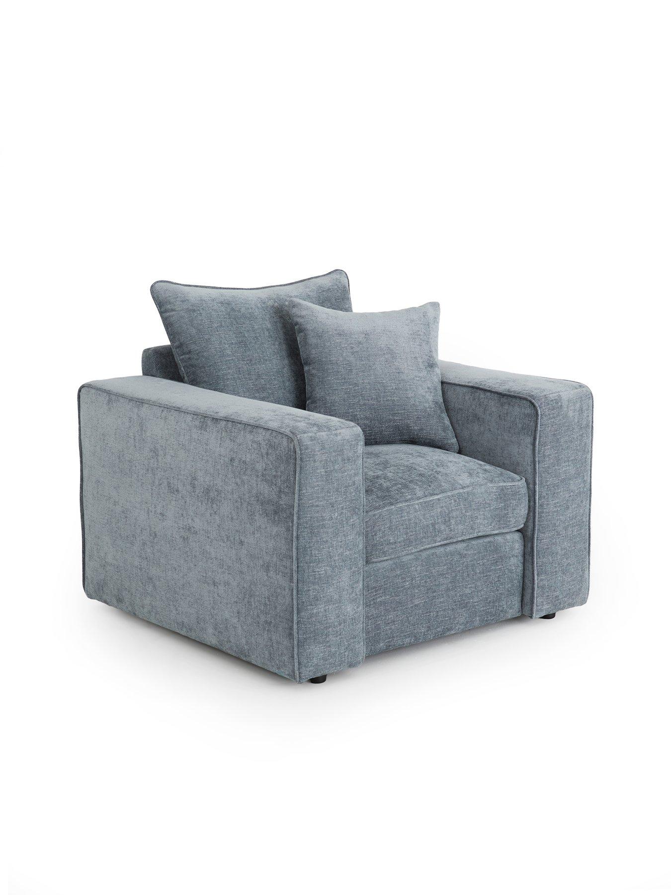 Image 4 of 7 of The Very Collection Novak Armchair