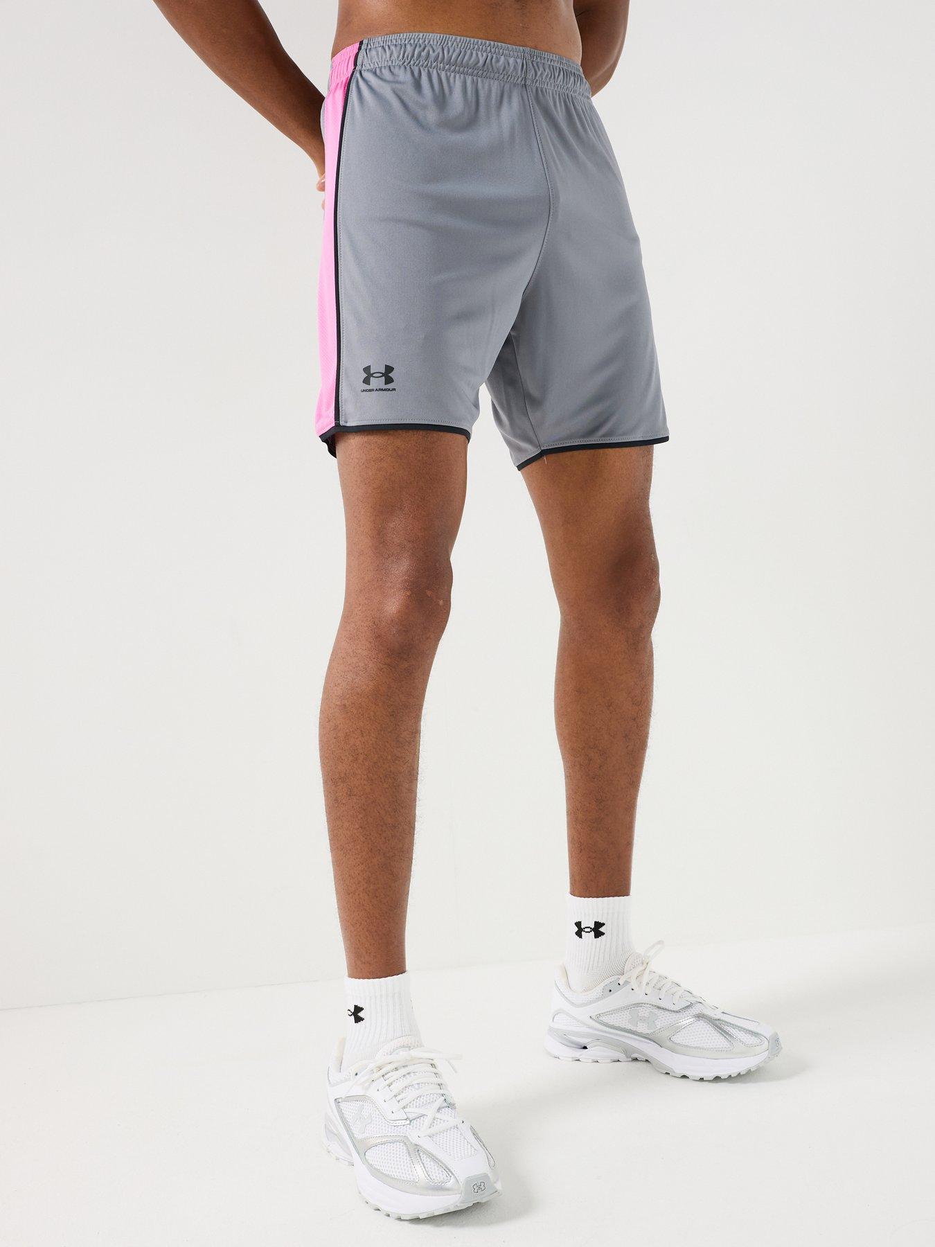Under Armour Men's Grey Football Shorts in Size L, Sports Direct - Image 6