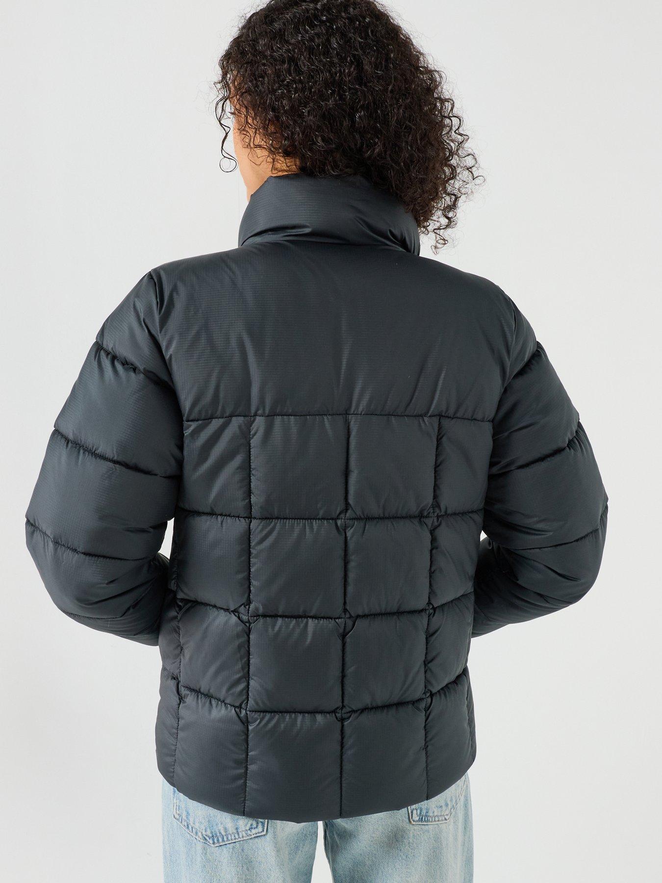 Image 2 of 6 of Columbia Womens Puffect III Omni-Heat Padded Jacket - Black