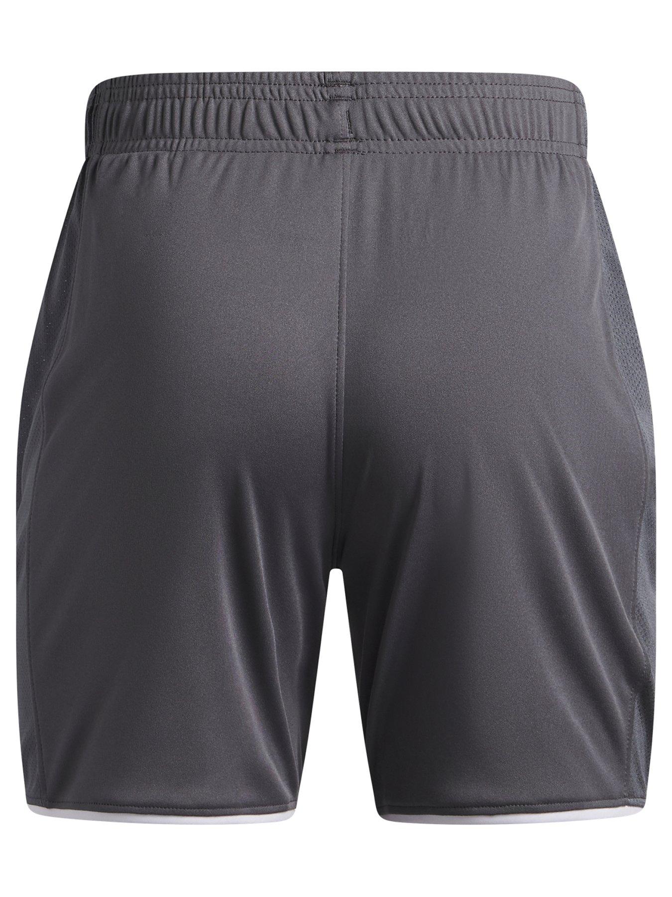 Image 2 of 3 of UNDER ARMOUR Junior Boys Challenger Train Short - Grey