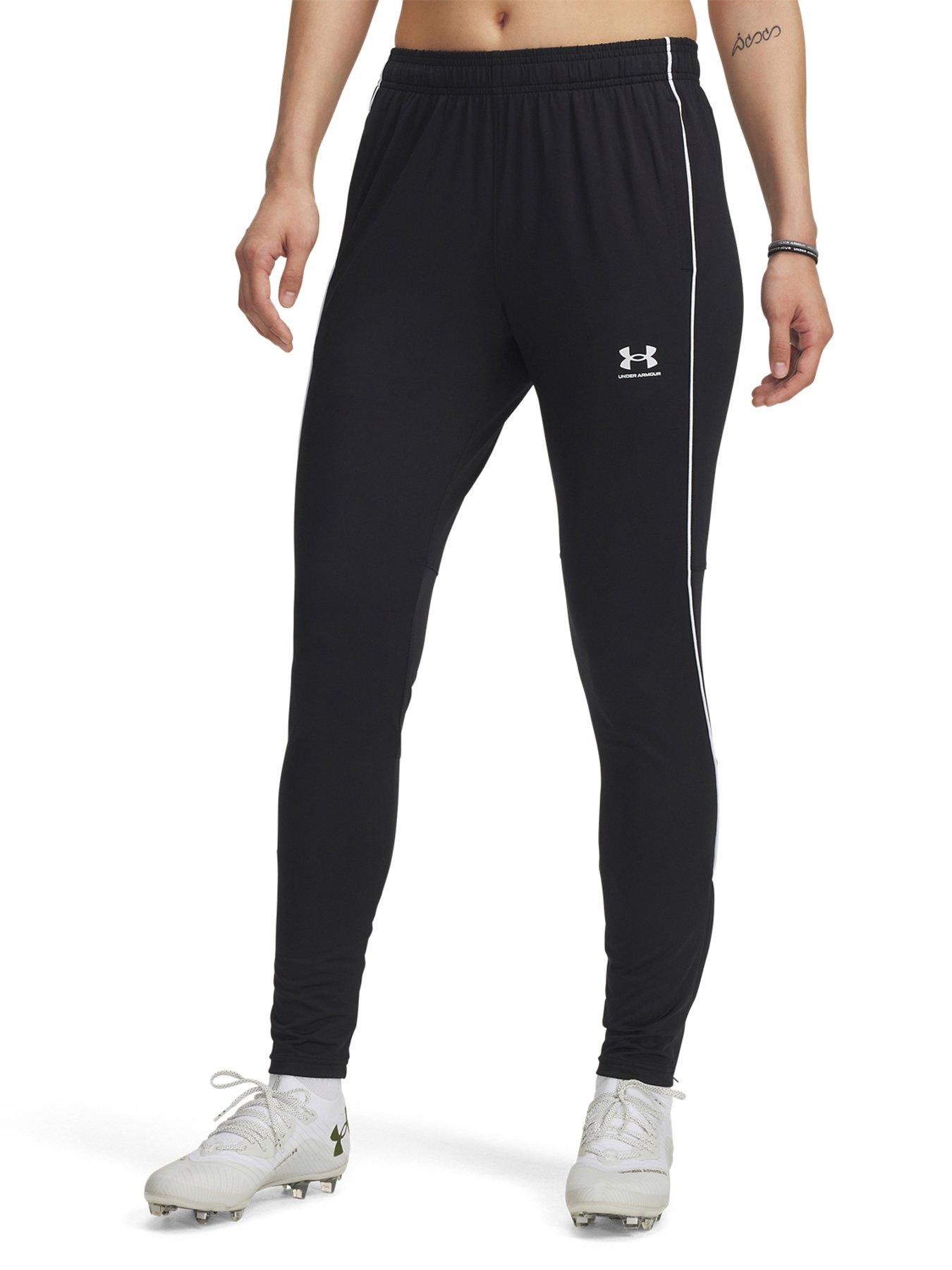 UNDER ARMOUR Womens Challenger Training Pant - Black