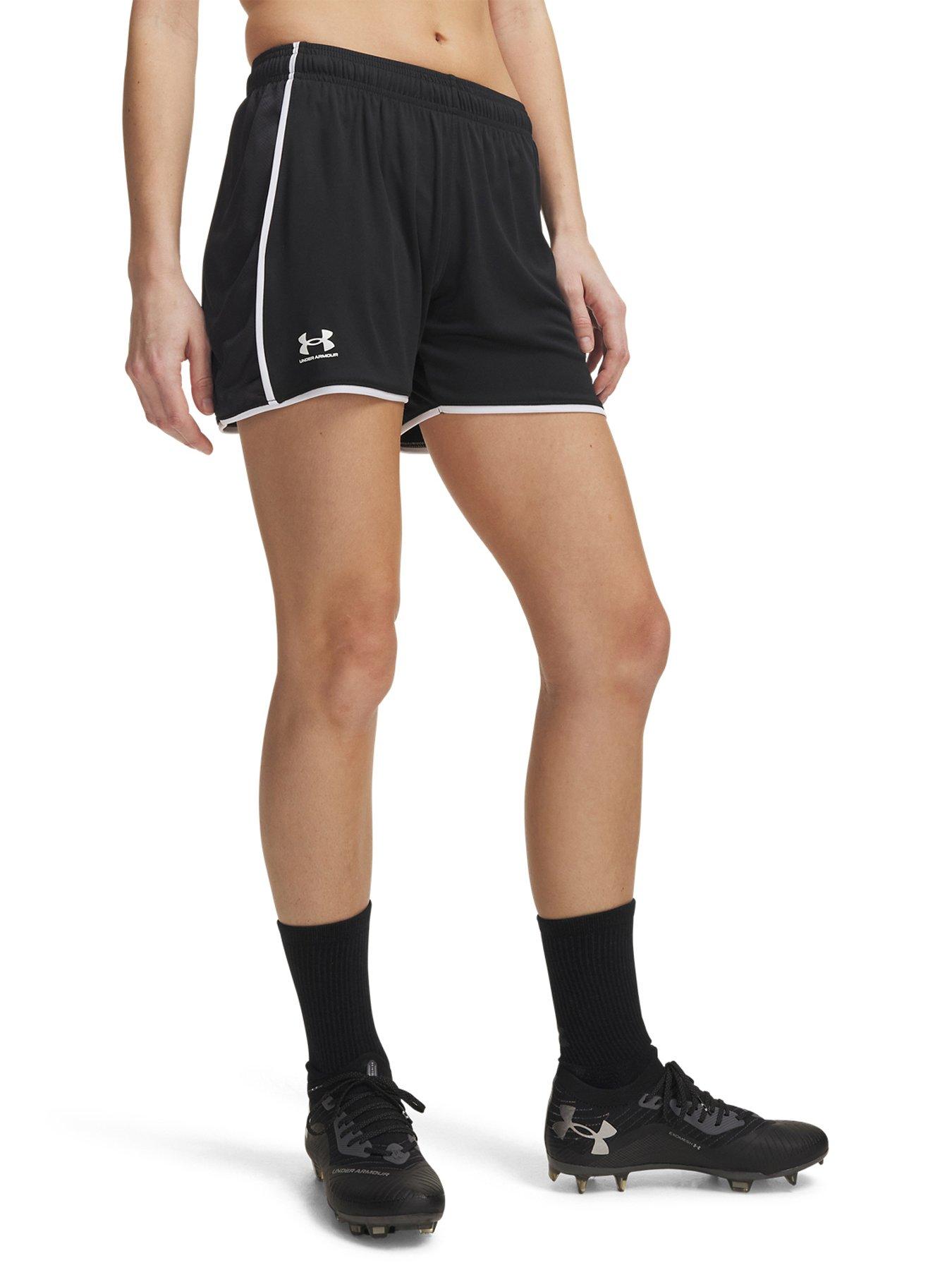 Image 1 of 4 of UNDER ARMOUR Womens Challenger Training Short - Black