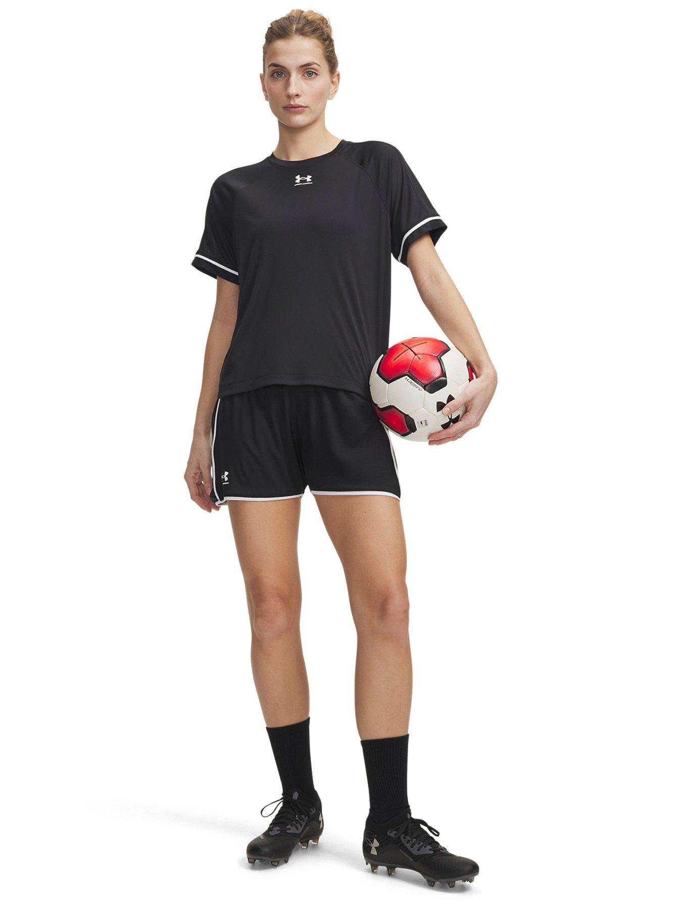 Image 3 of 4 of UNDER ARMOUR Womens Challenger Training Short - Black