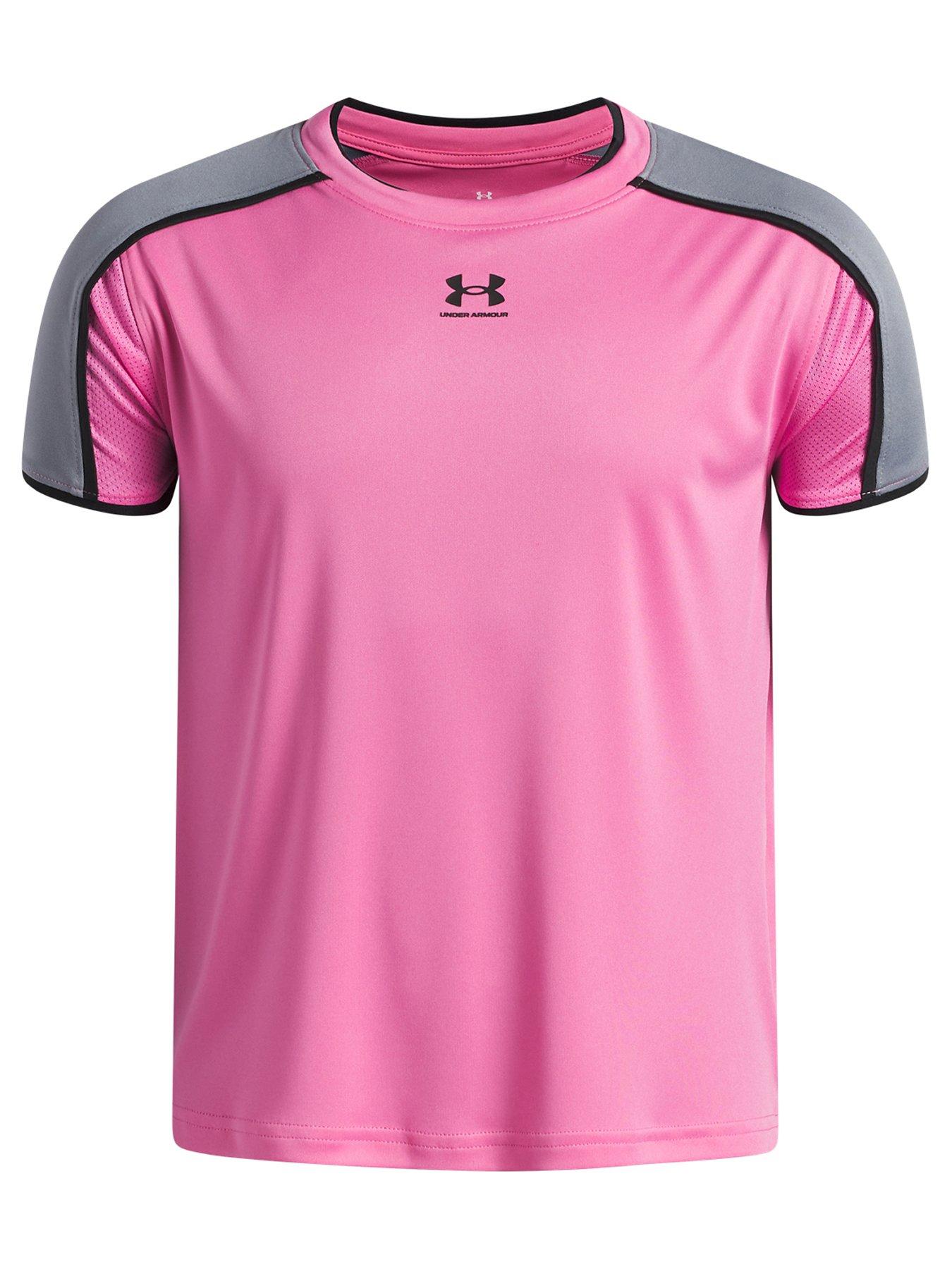 Under Armour Challanger - Kids Pink T-Shirts - Size 10 - 12 Years - Image 6