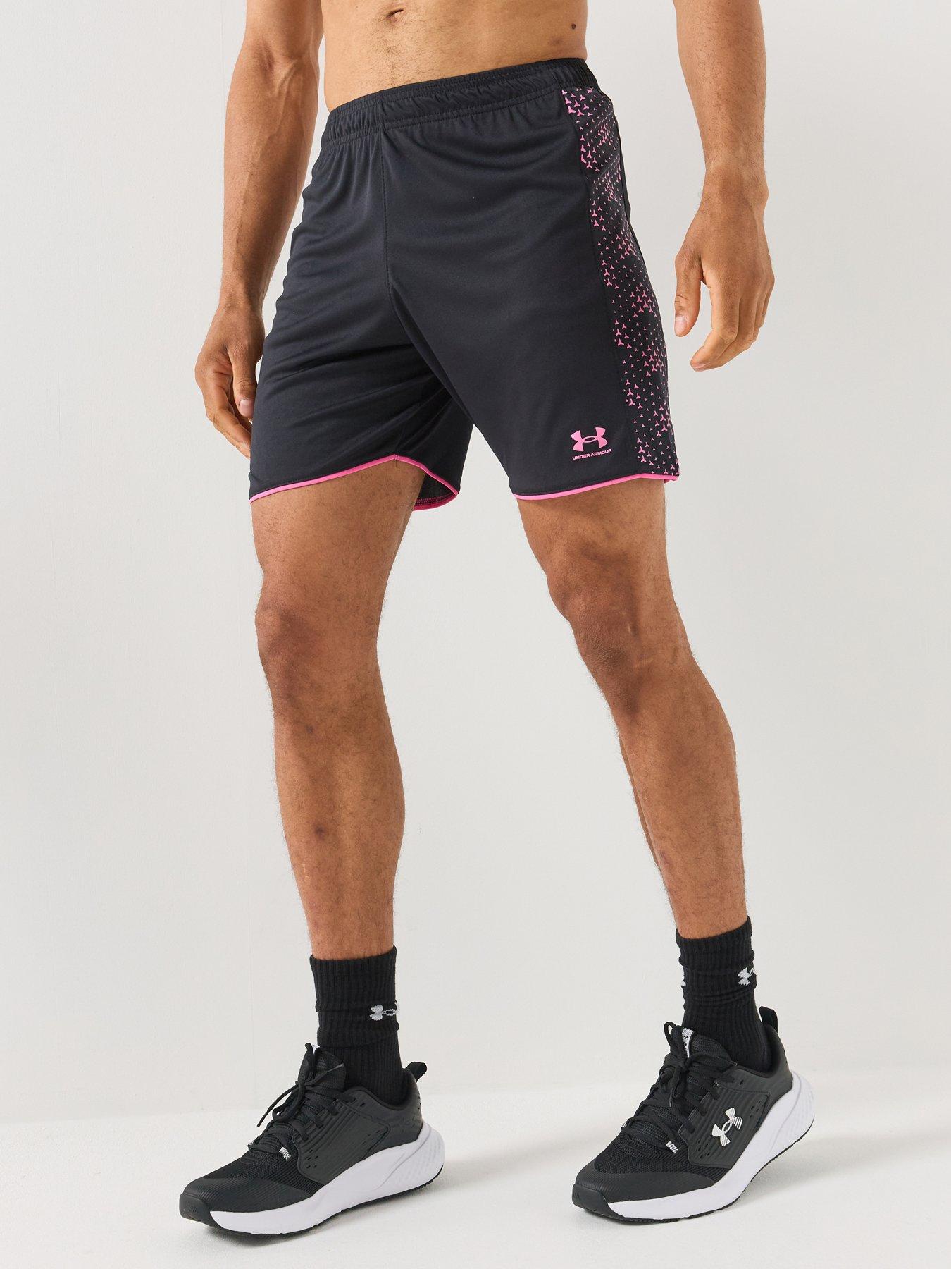 UNDER ARMOUR Mens Challenger Novelty Short - Black