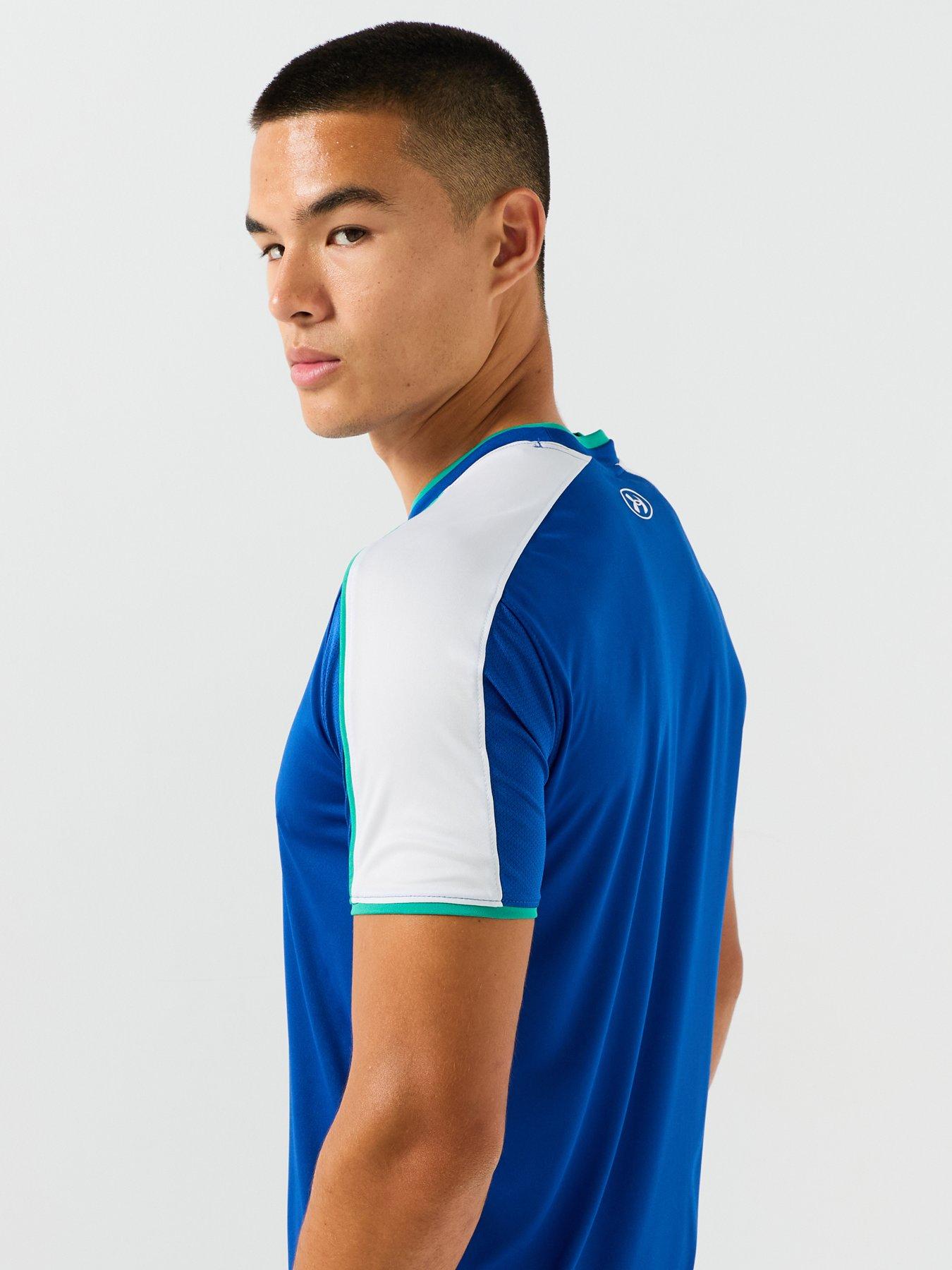 Image 6 of 6 of UNDER ARMOUR Mens Challenger Train Short Sleeve T-shirt - Blue