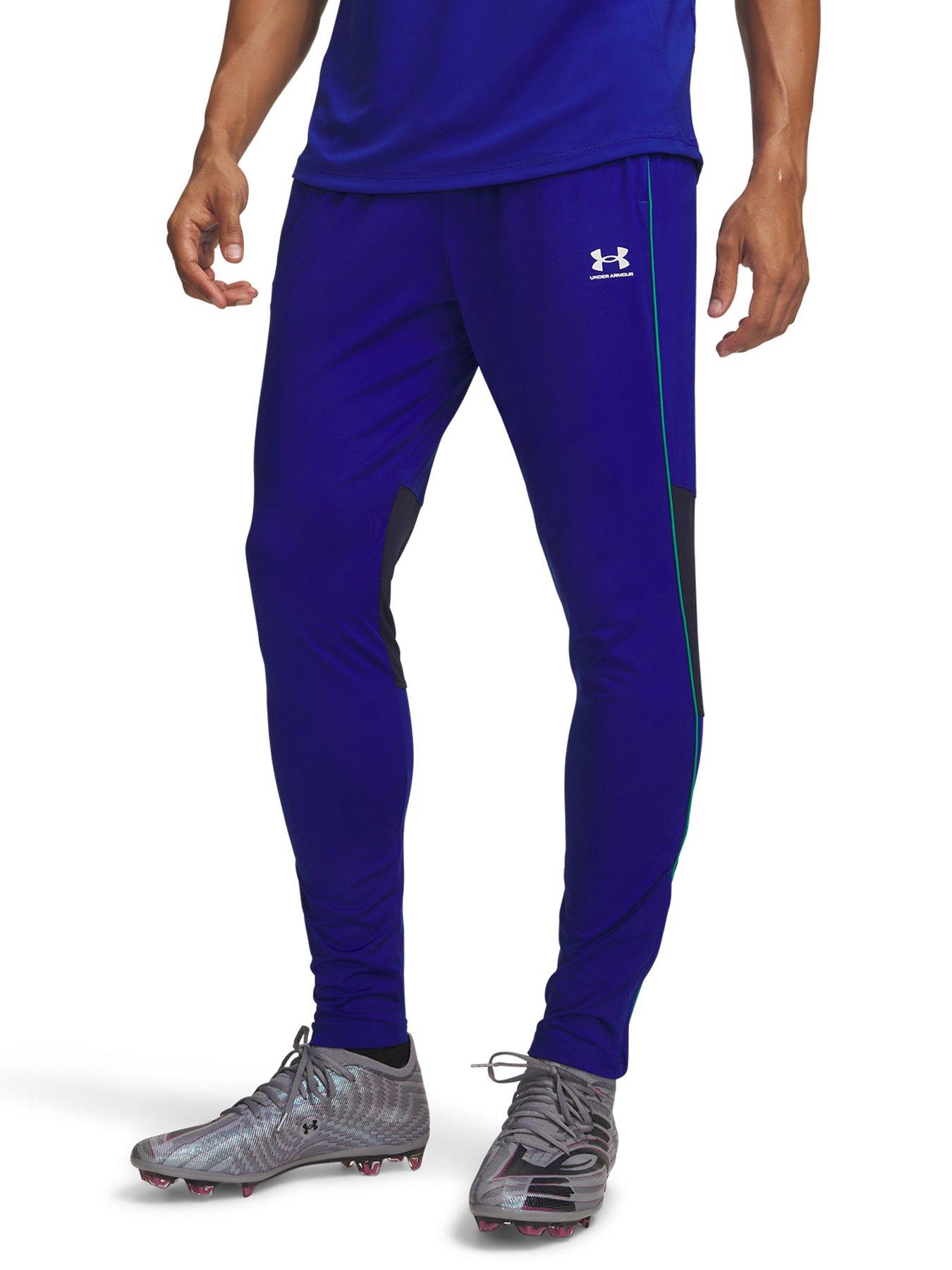 Image 1 of 3 of UNDER ARMOUR Mens Challenger Stretch Tapered Training Pants - Blue