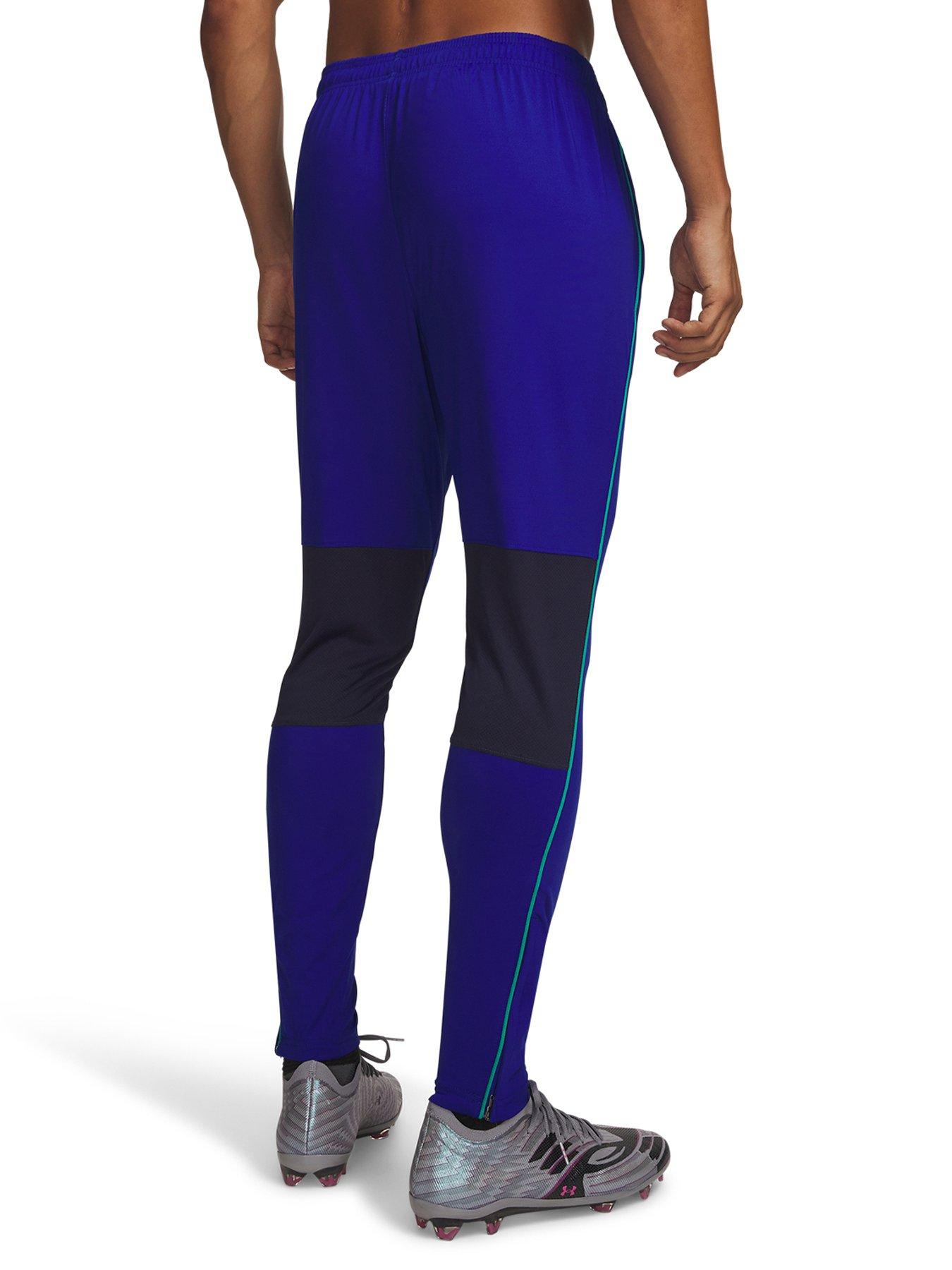 Image 2 of 3 of UNDER ARMOUR Mens Challenger Stretch Tapered Training Pants - Blue
