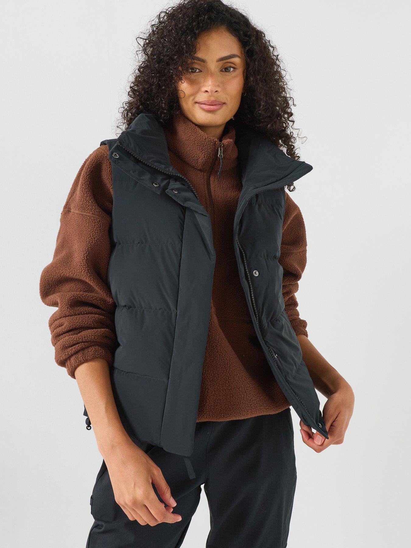 Image 1 of 6 of Columbia Womens Amaze Puff Gilet - Black