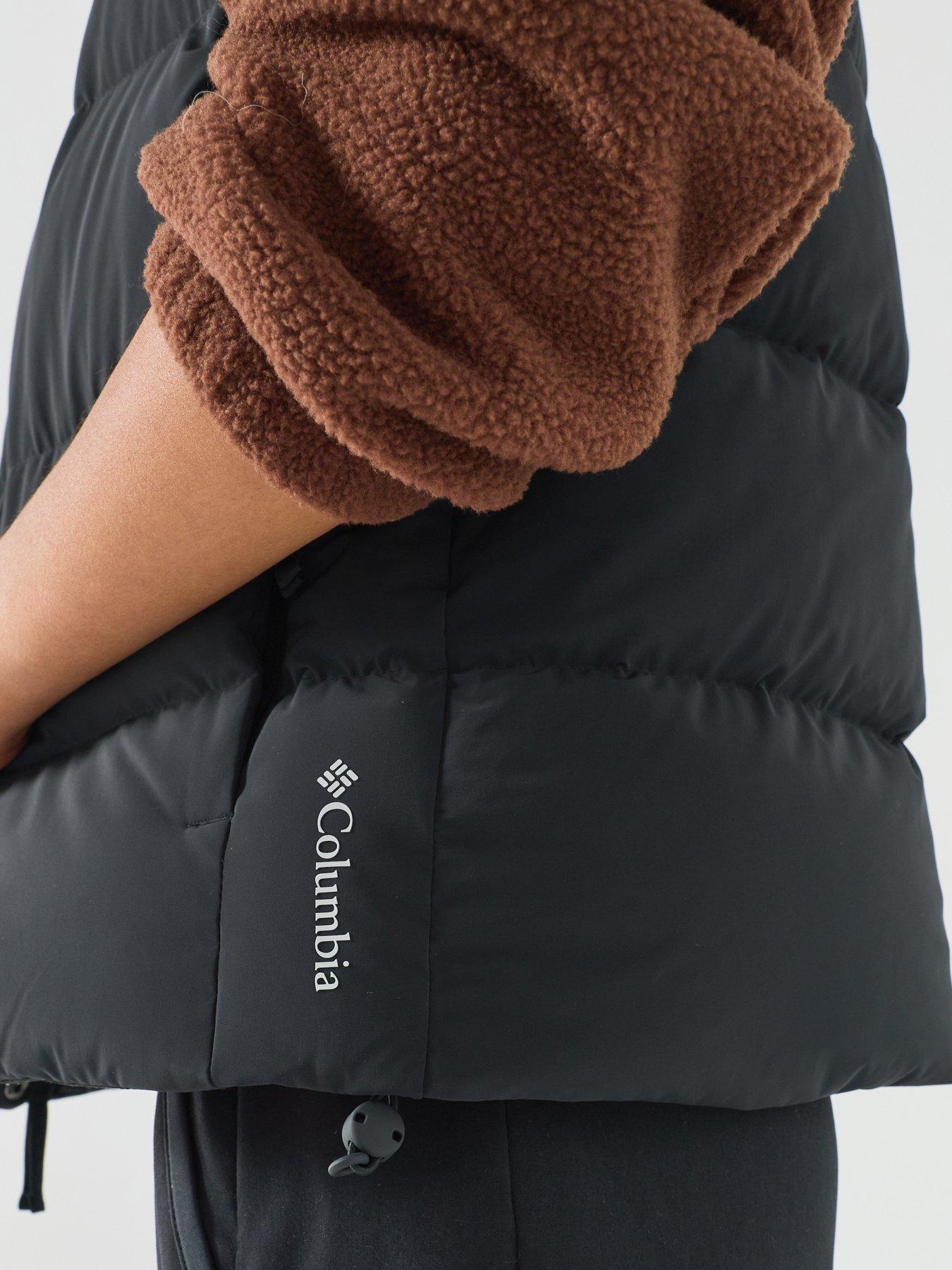 Image 4 of 6 of Columbia Womens Amaze Puff Gilet - Black