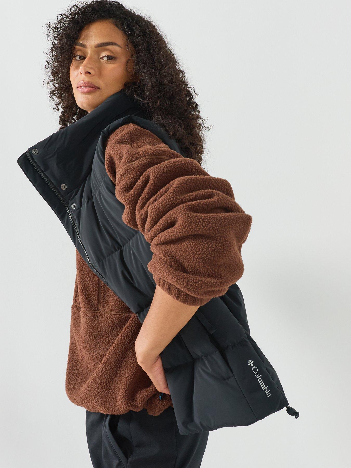 Image 5 of 6 of Columbia Womens Amaze Puff Gilet - Black