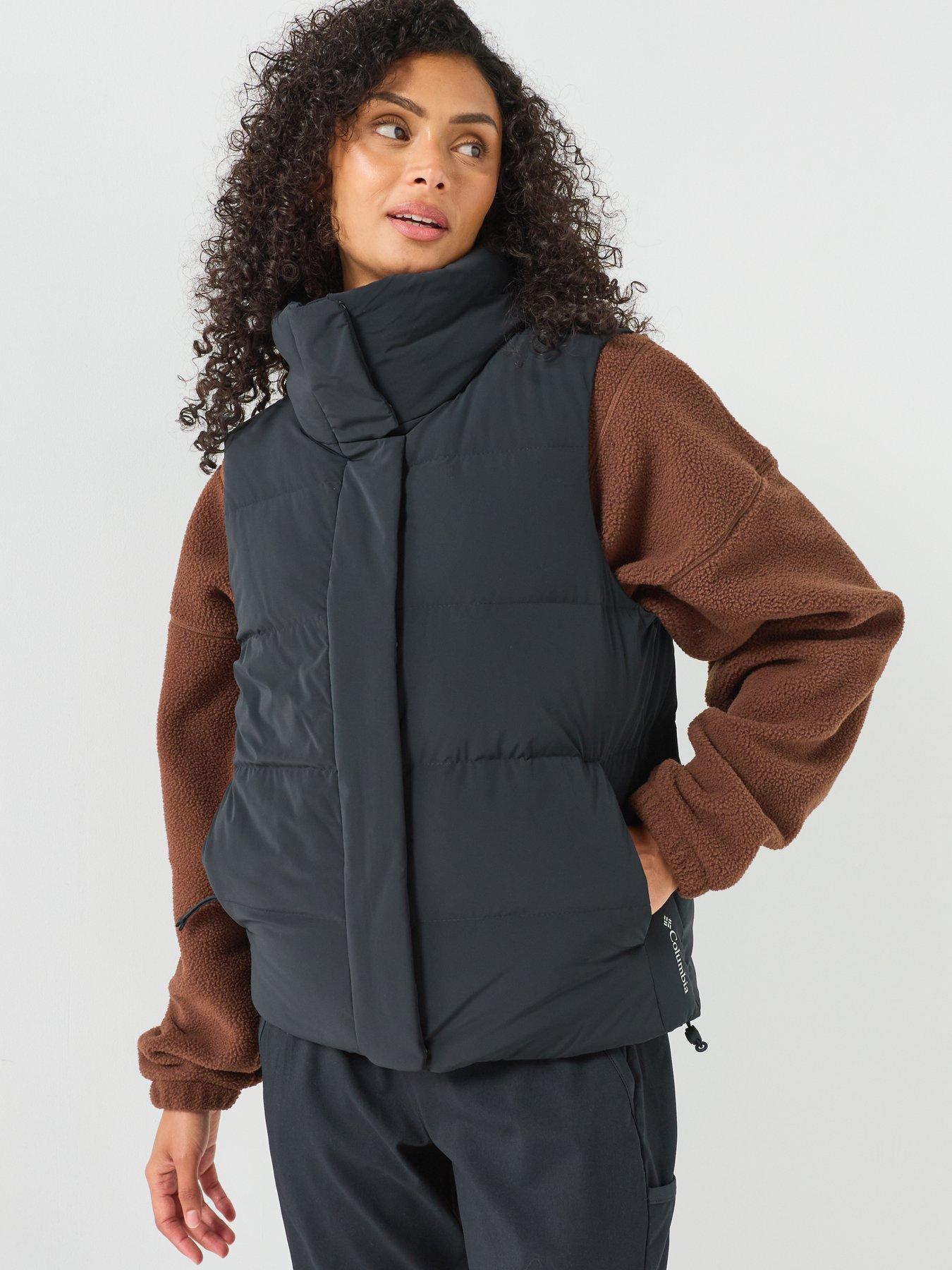 Image 6 of 6 of Columbia Womens Amaze Puff Gilet - Black