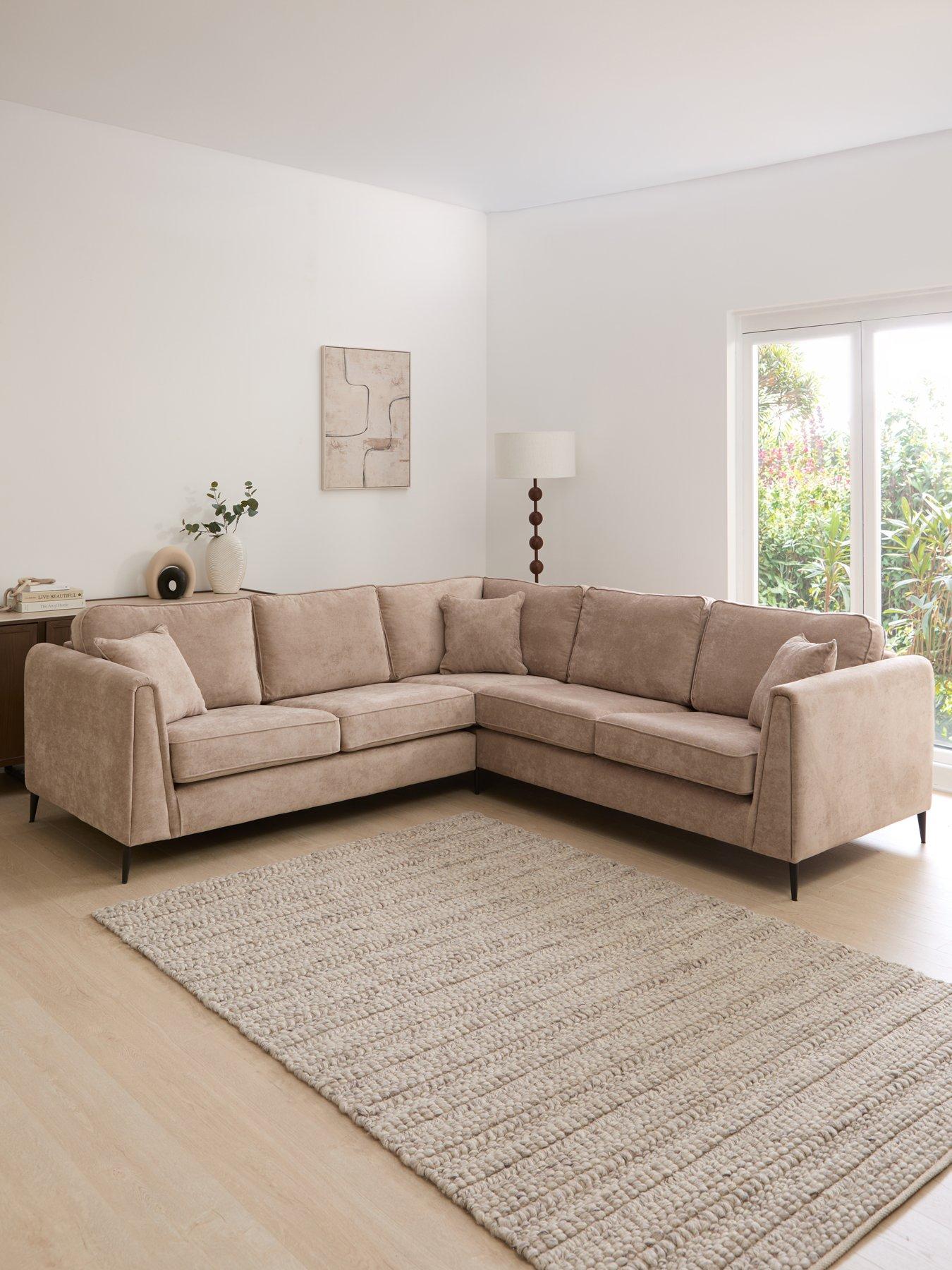 The Very Collection Messina Corner Group Sofa