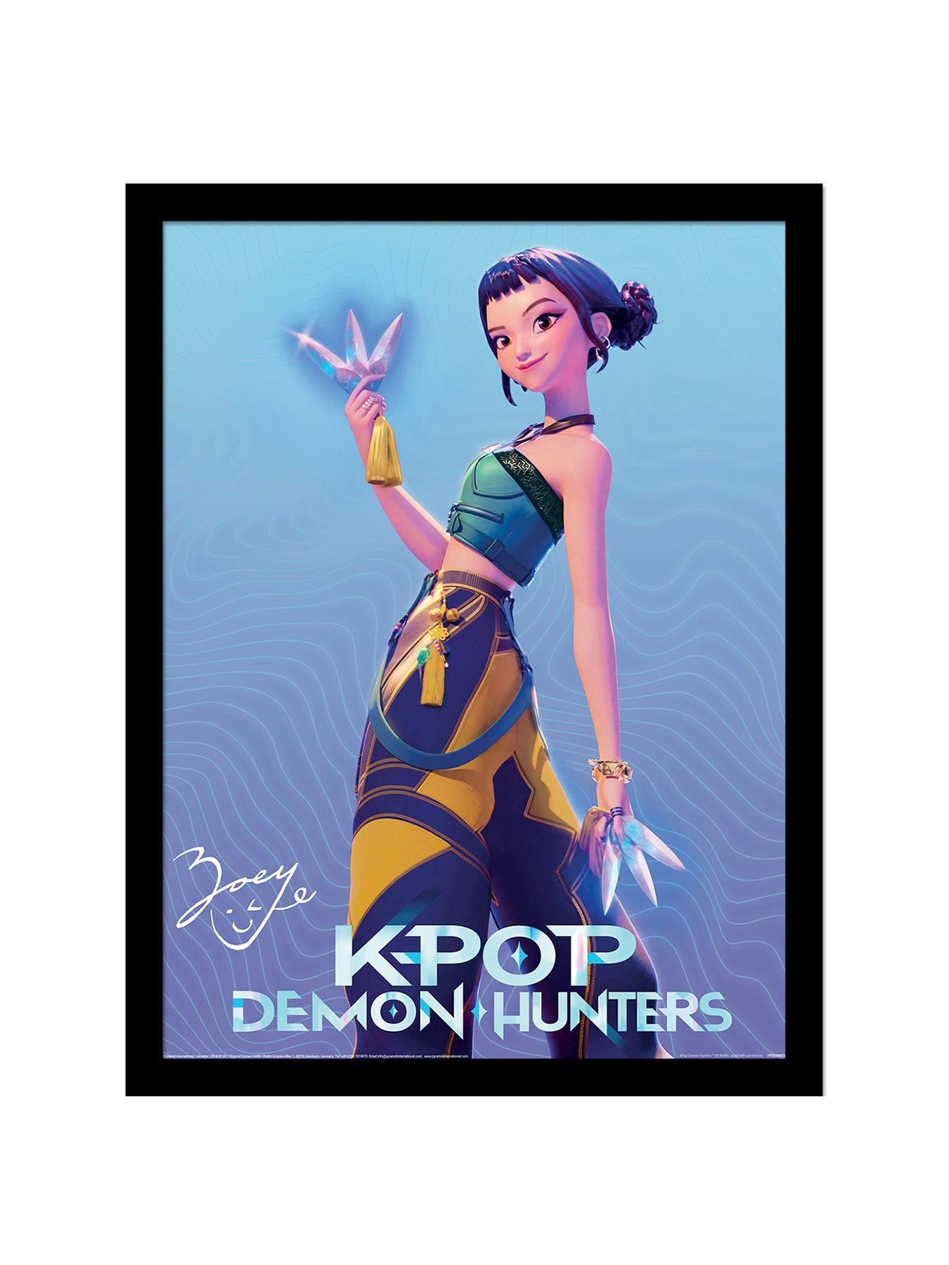 Image 2 of 3 of K-Pop Demon Hunters (zoey) Collector Print