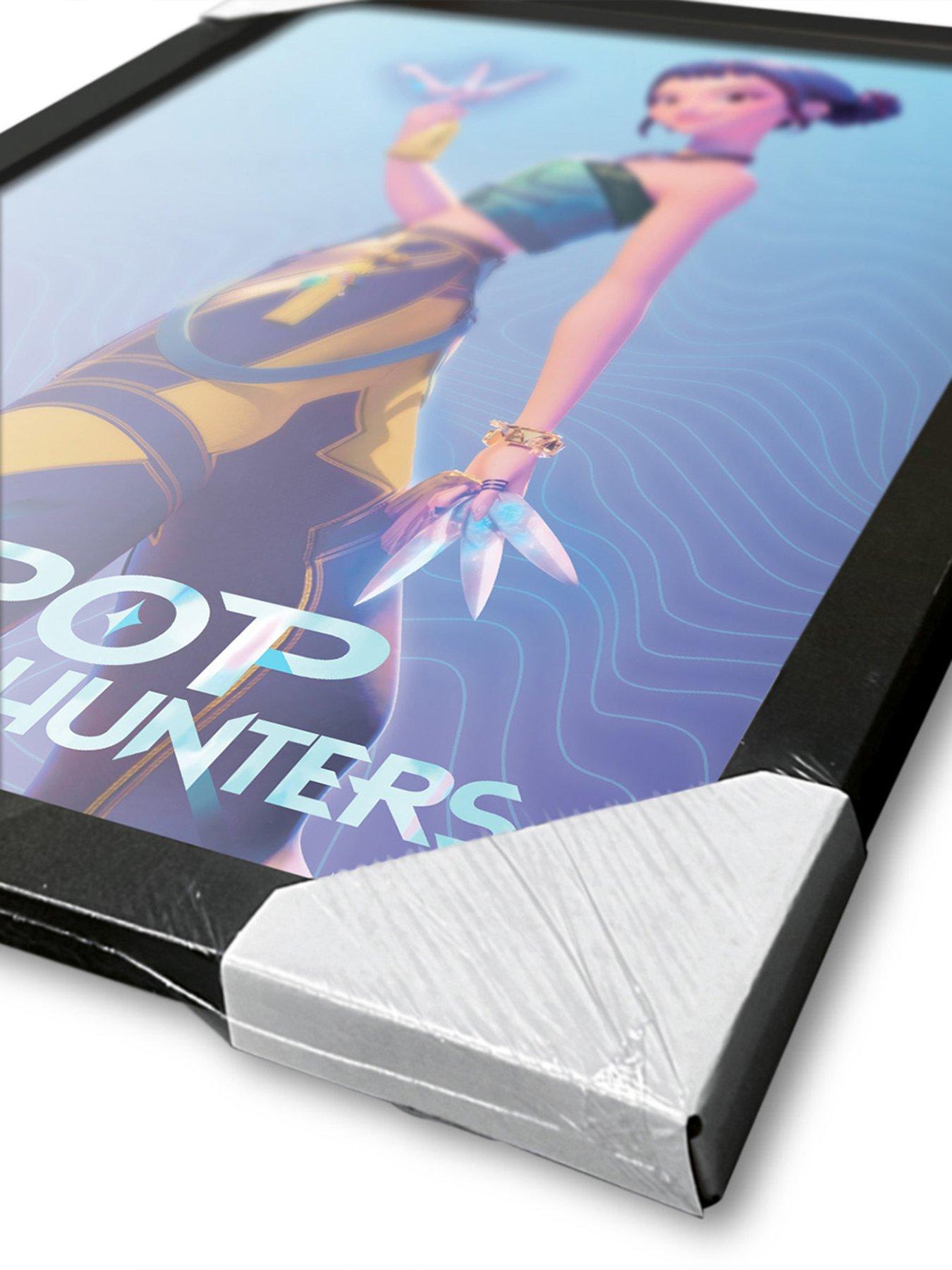 Image 3 of 3 of K-Pop Demon Hunters (zoey) Collector Print