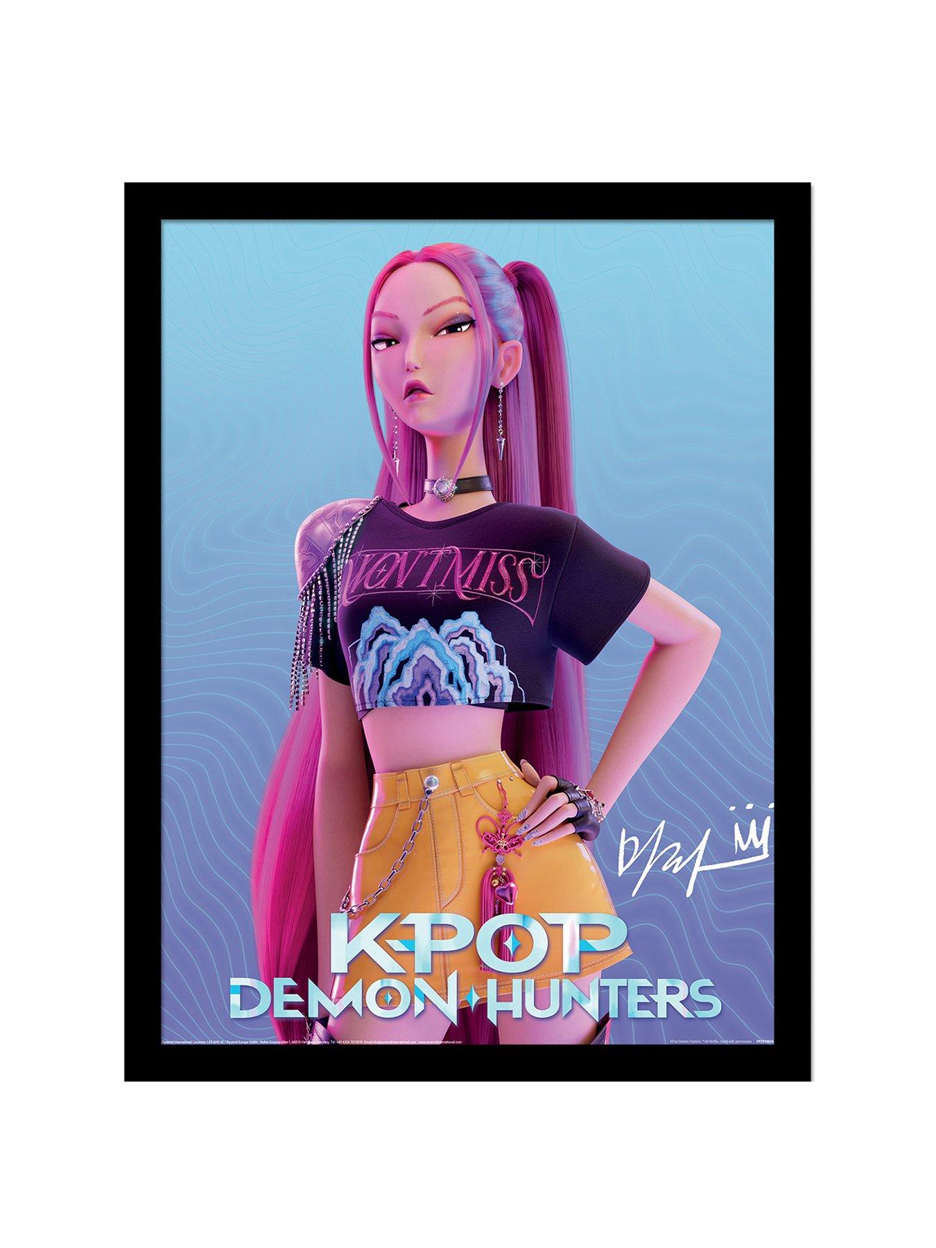 Image 2 of 3 of K-Pop Demon Hunters (mira) Collector Print