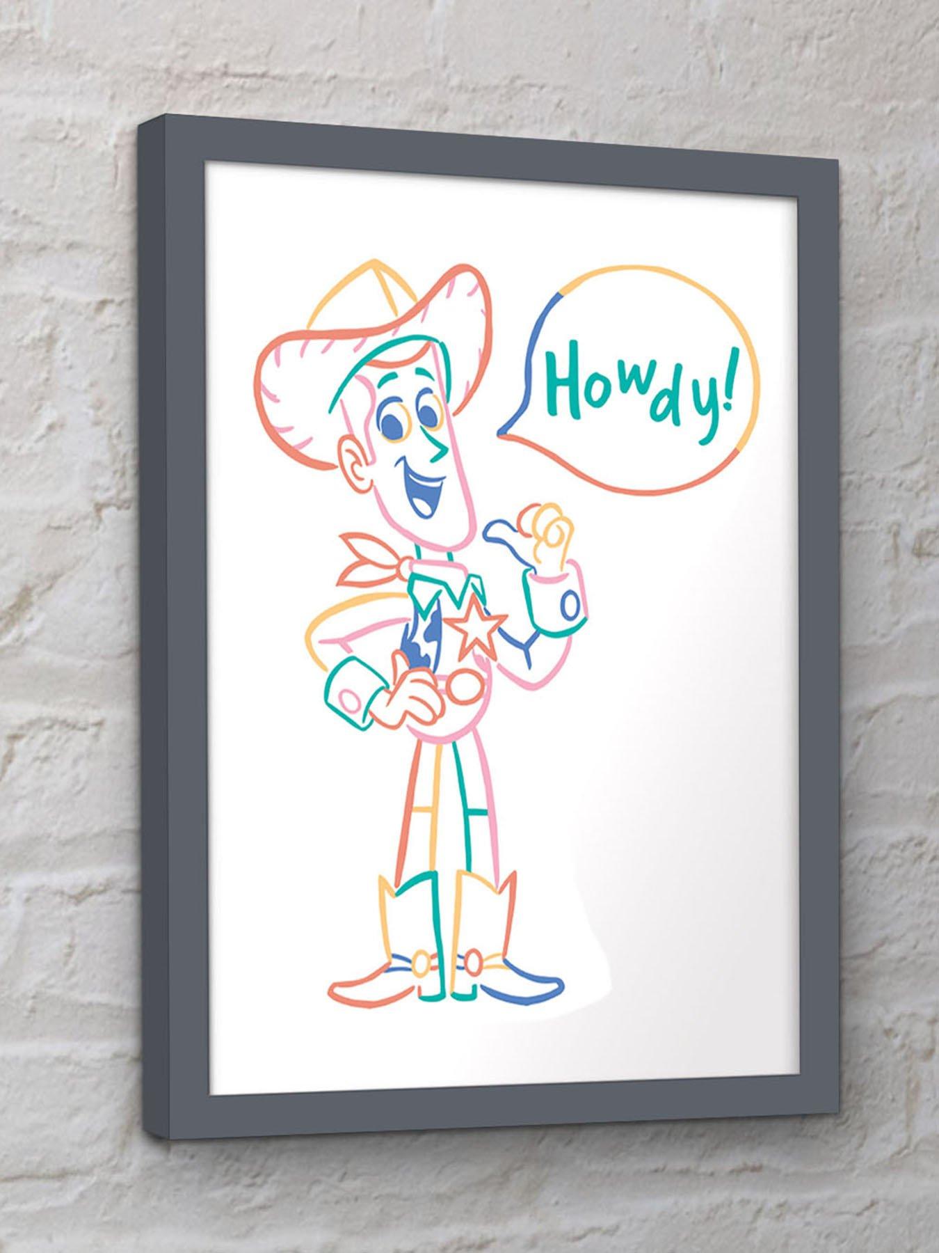 Image 1 of 4 of Disney Toy Story (howdy) 30 X 40cm