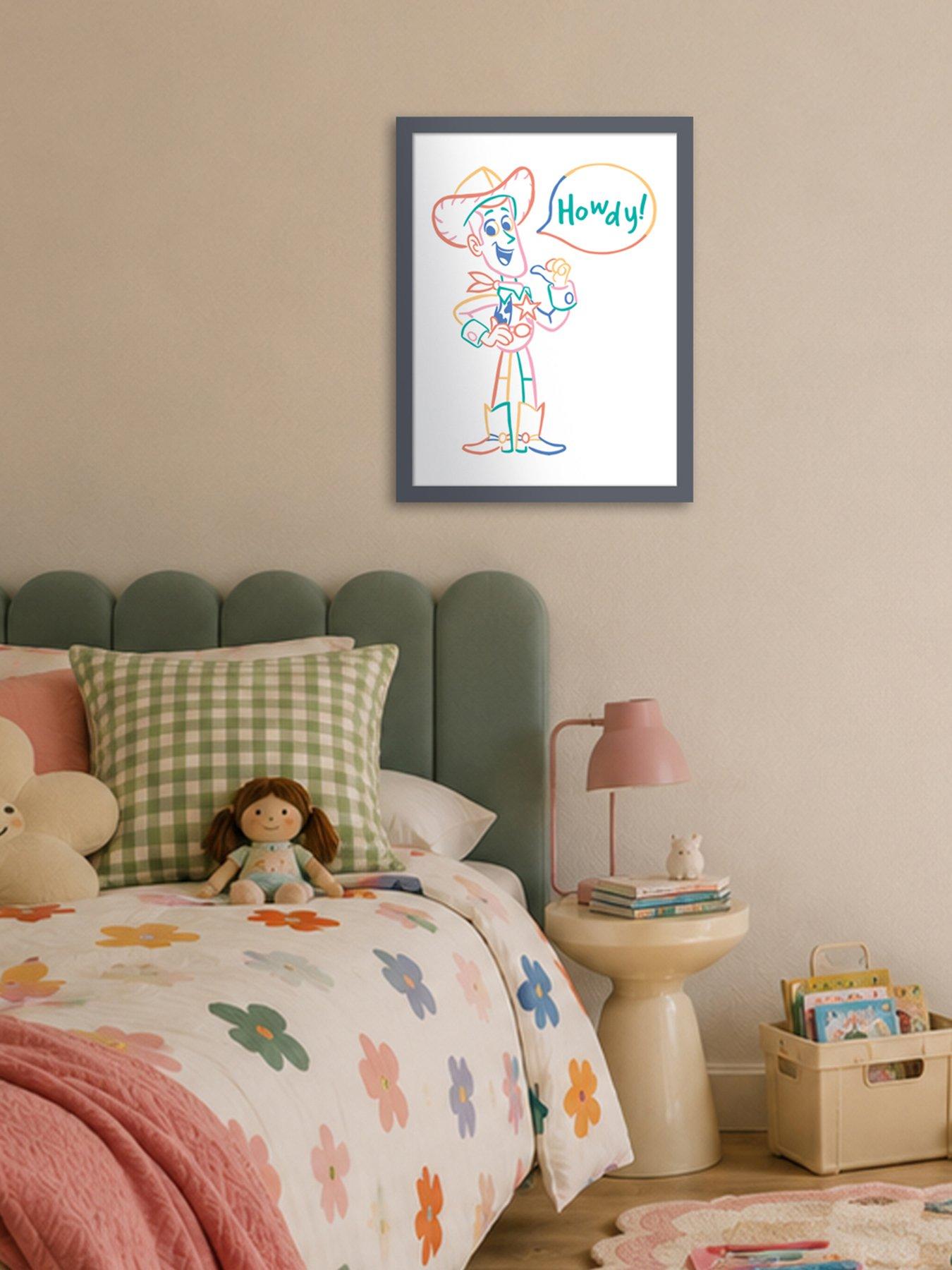 Image 4 of 4 of Disney Toy Story (howdy) 30 X 40cm