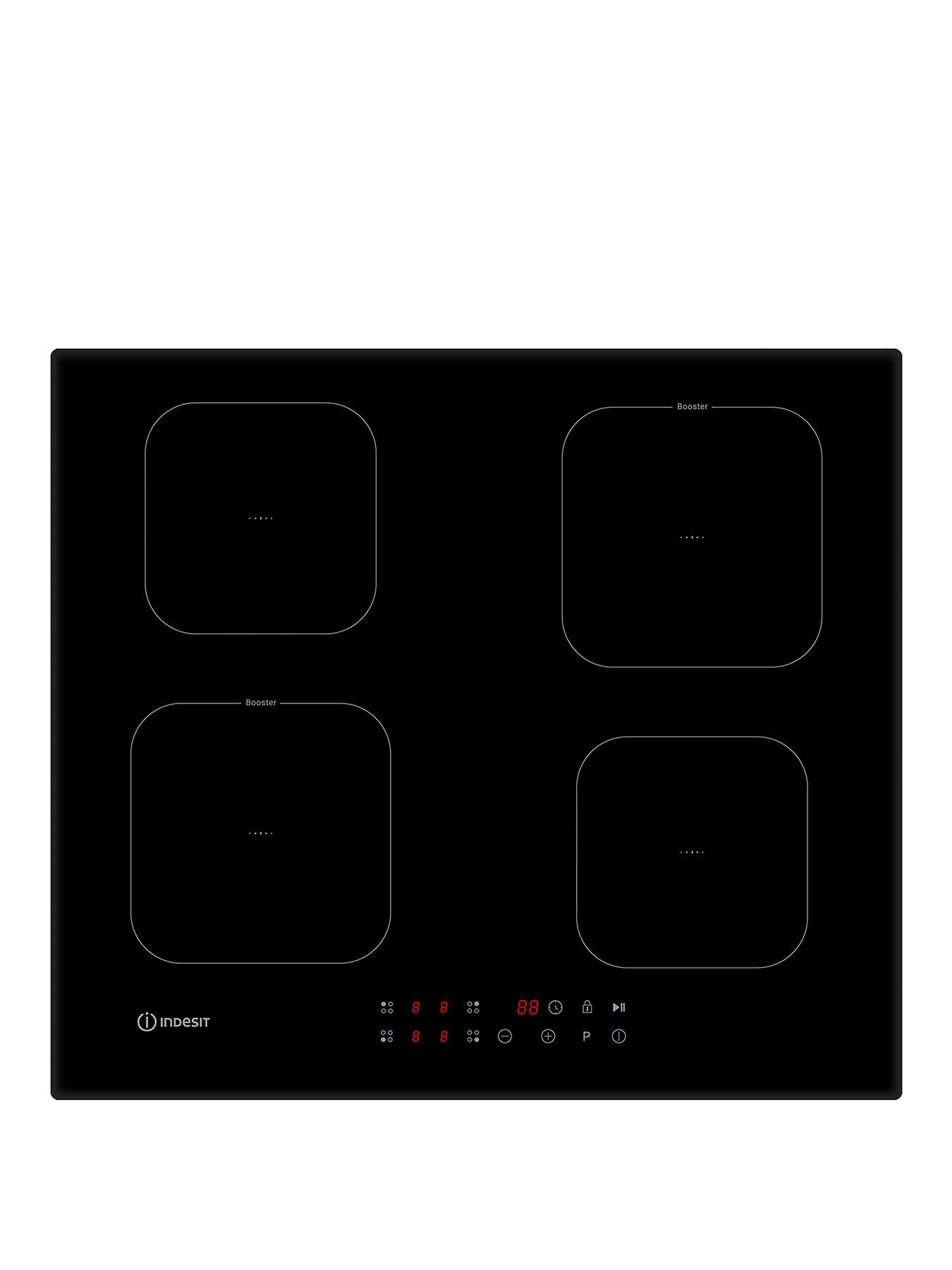 Image 1 of 4 of Indesit ISF18Q60NE Induction Hob