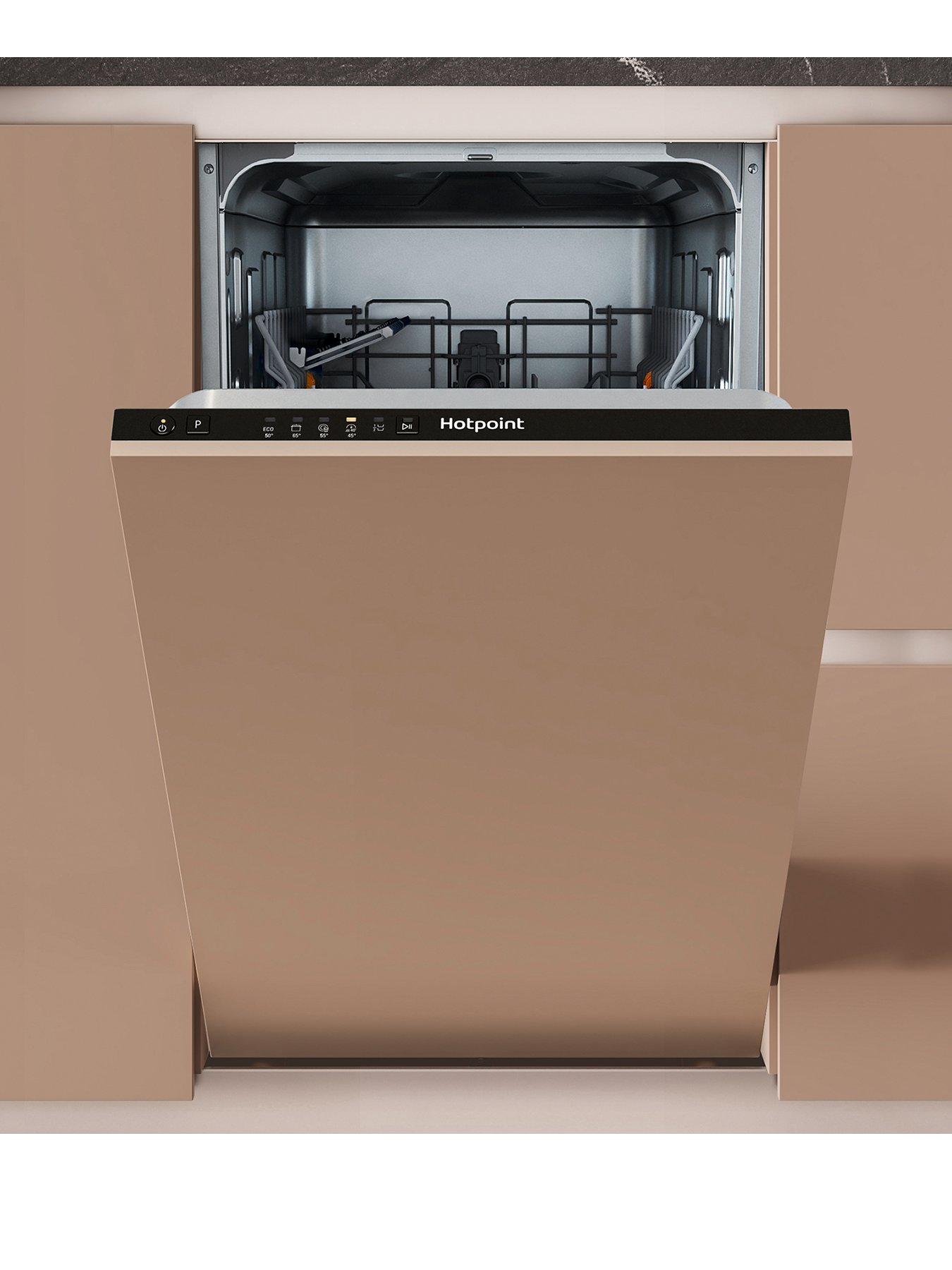 Hotpoint Hp2Id10Cs80Uk Integrated Slimline Dishwasher
