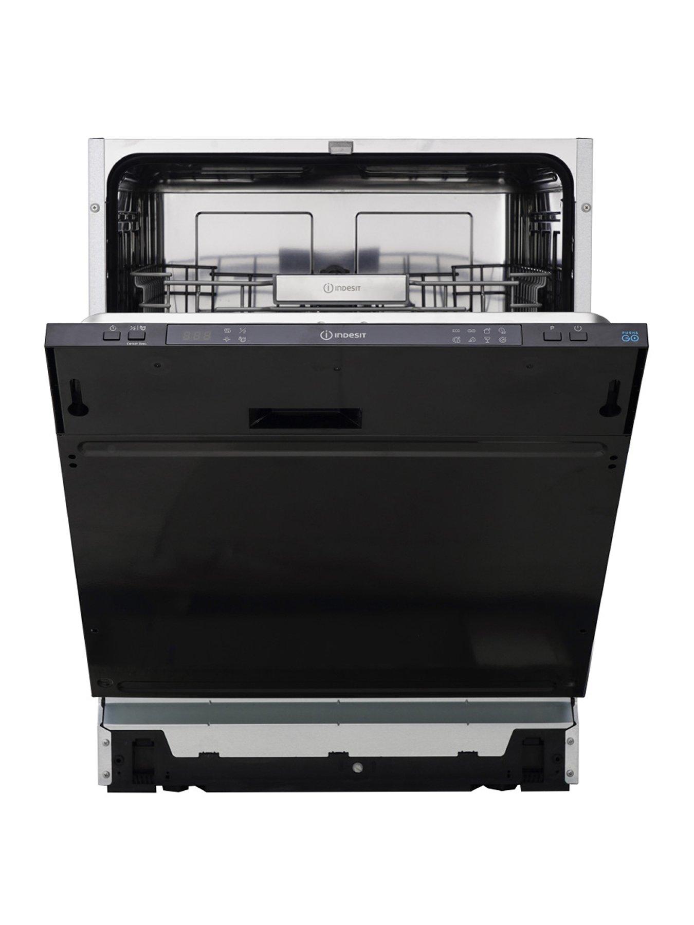 Indesit IN2IE13CNO8UK Fully Integrated Dishwasher - Black - Image 7