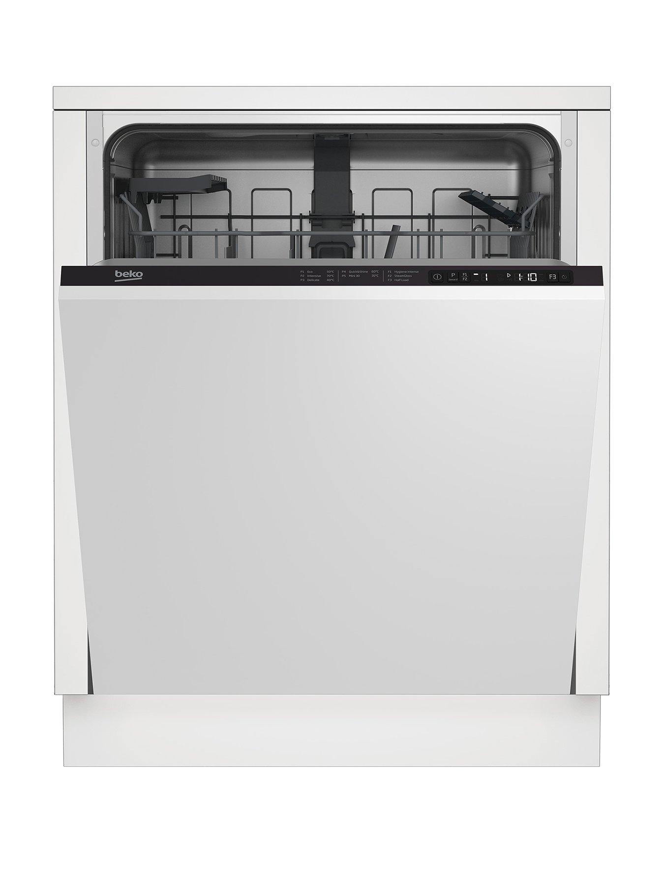 Image 1 of 6 of Beko b300 BDIN25430 Integrated Full Size Dishwasher with HygieneShield