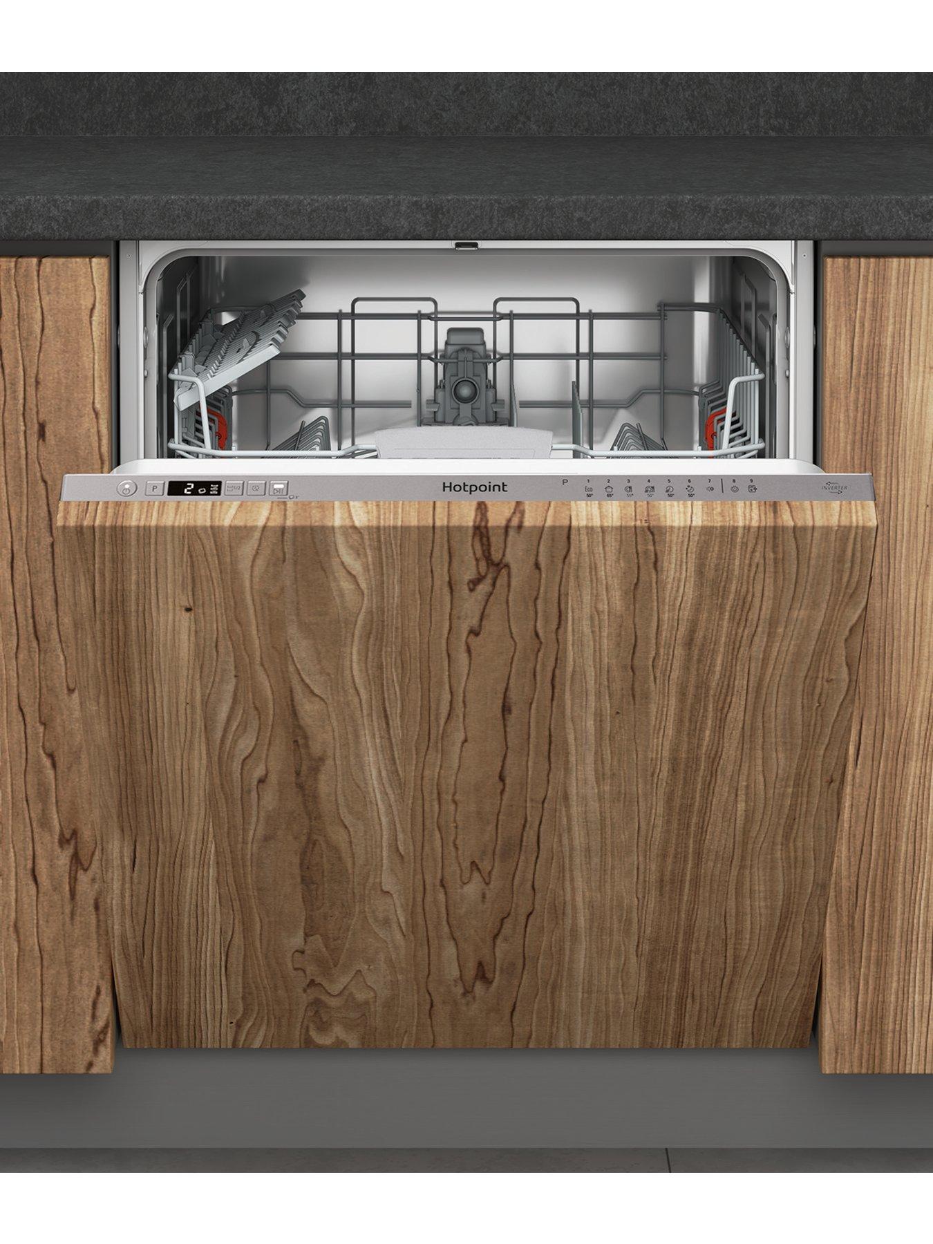 Image 1 of 7 of Hotpoint HP2IFC14BN6UK Integrated Full Size Dishwasher with ActiveDry