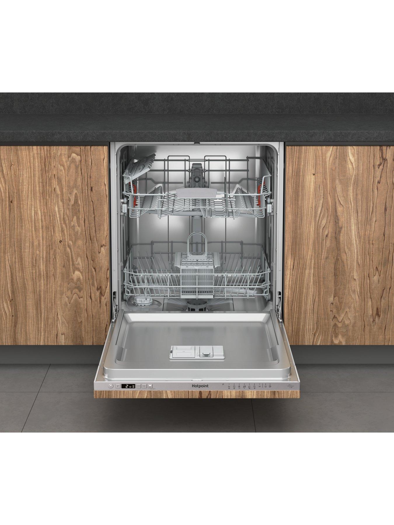 Image 2 of 7 of Hotpoint HP2IFC14BN6UK Integrated Full Size Dishwasher with ActiveDry