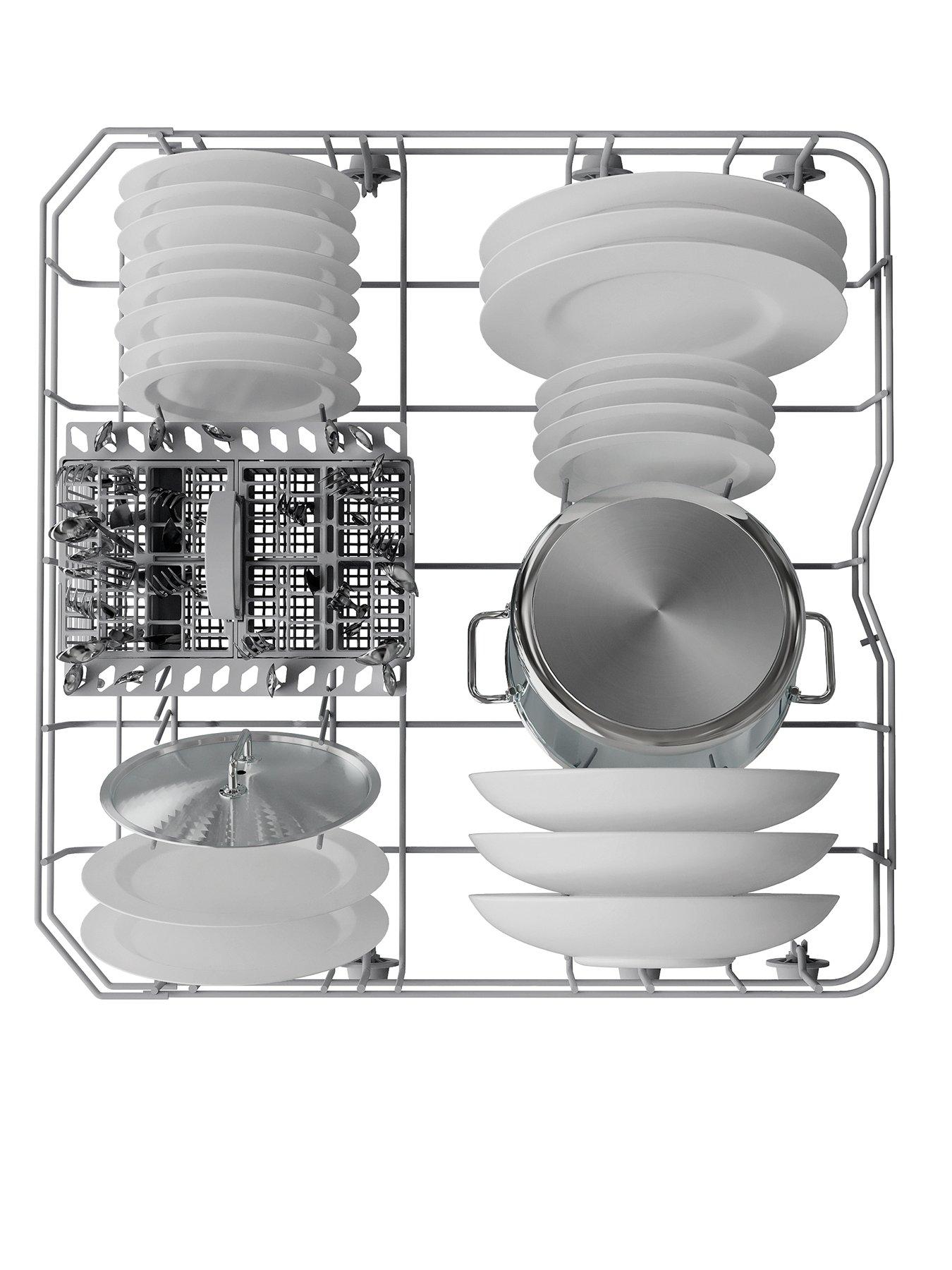 Image 6 of 7 of Hotpoint HP2IFC14BN6UK Integrated Full Size Dishwasher with ActiveDry