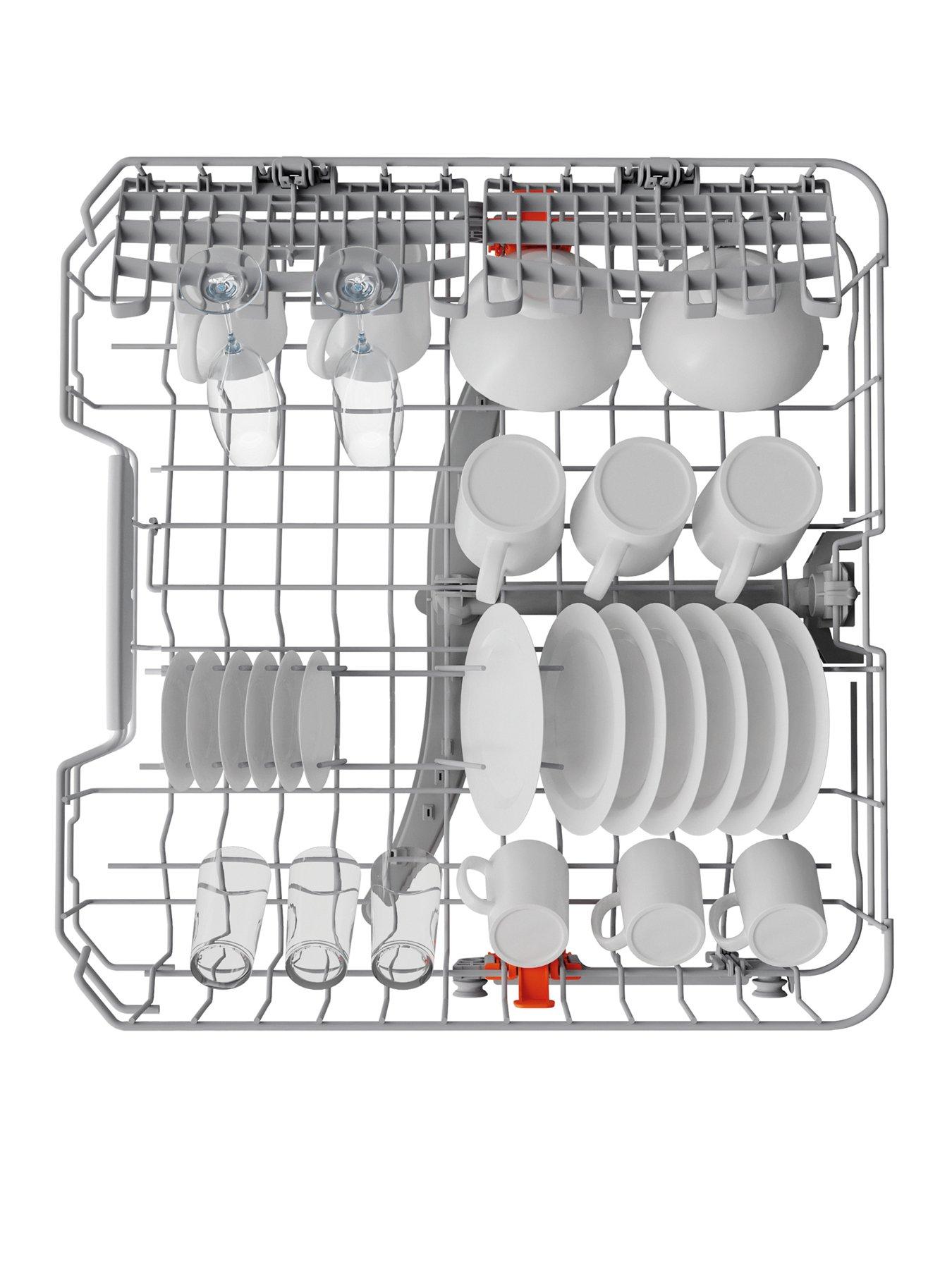 Image 7 of 7 of Hotpoint HP2IFC14BN6UK Integrated Full Size Dishwasher with ActiveDry