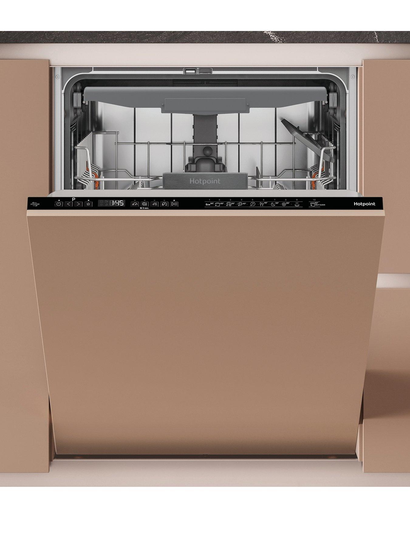 Hotpoint Maxi Space H7IB16M6LUK Integrated Full Size Dishwasher with Third Rack
