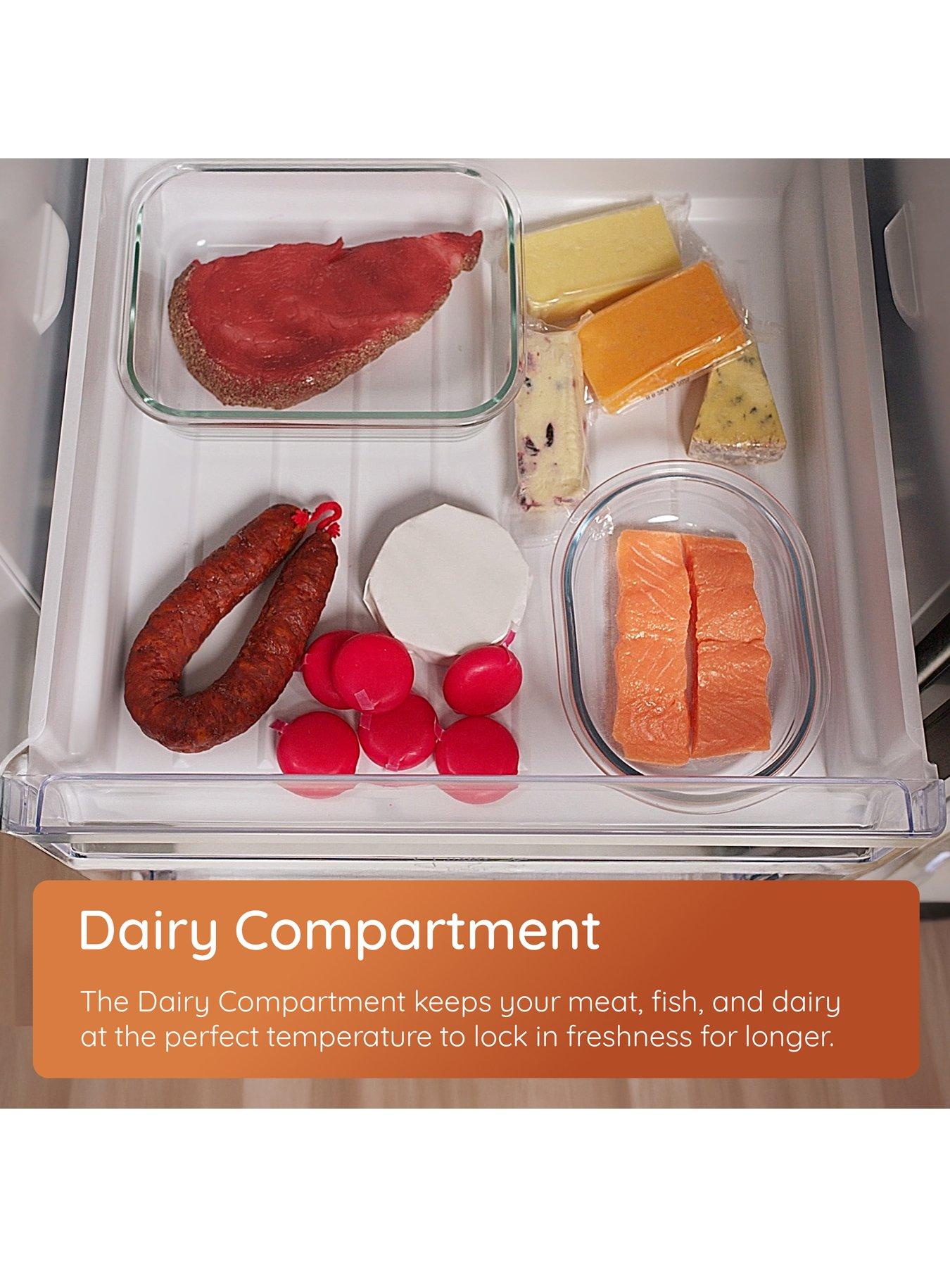 Image 4 of 7 of Hotpoint HPK25293B5UK Dual No Frost 70/30 Integrated Fridge Freezer with VitalCare