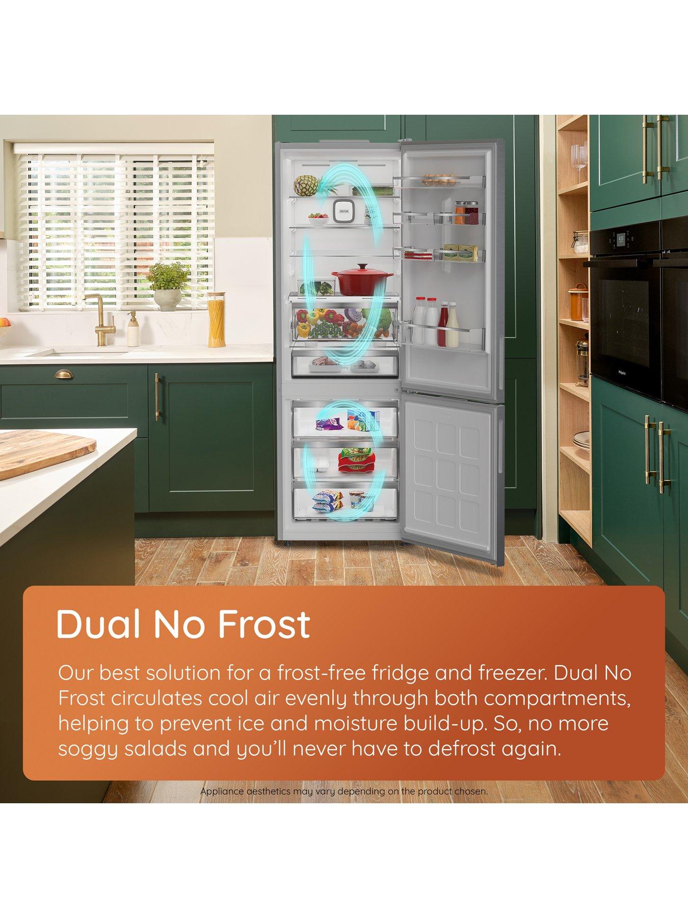 Image 5 of 7 of Hotpoint HPK25293B5UK Dual No Frost 70/30 Integrated Fridge Freezer with VitalCare