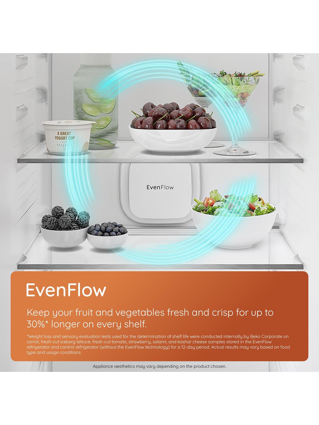 Image 6 of 7 of Hotpoint HPK25293B5UK Dual No Frost 70/30 Integrated Fridge Freezer with VitalCare