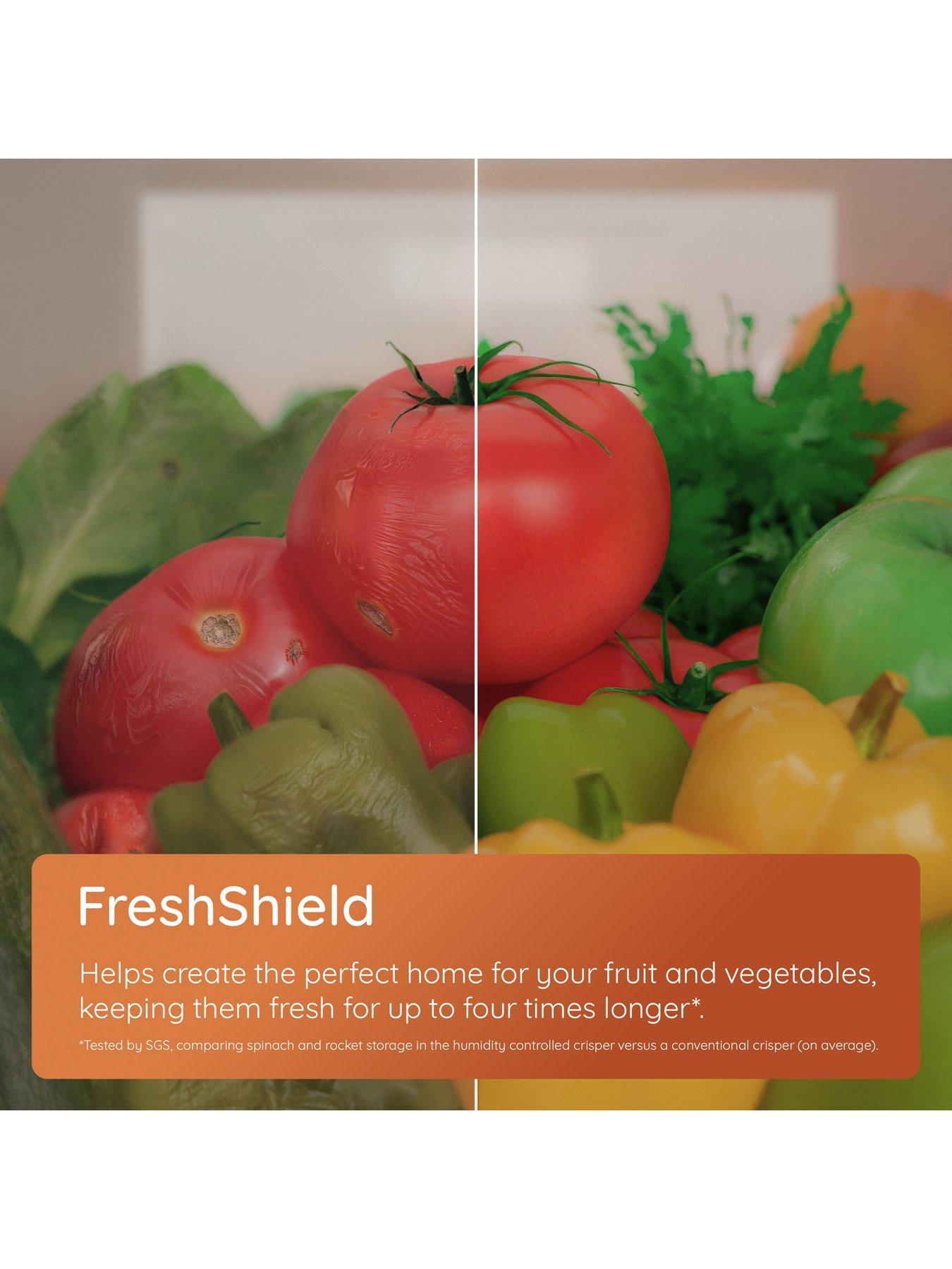 Image 7 of 7 of Hotpoint HPK25293B5UK Dual No Frost 70/30 Integrated Fridge Freezer with VitalCare