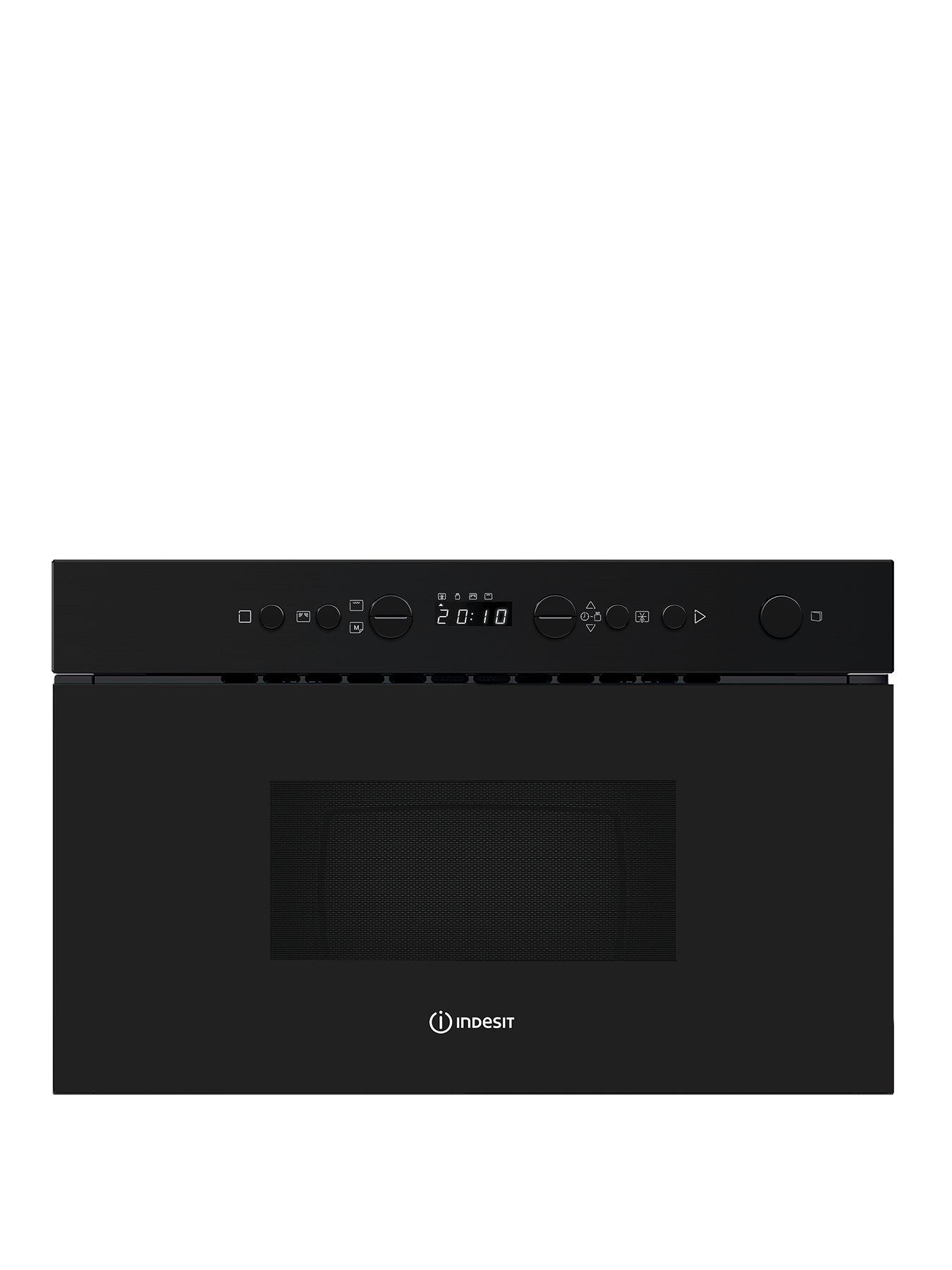 Indesit Indesit IMK12BUK Built-in Microwave - Black