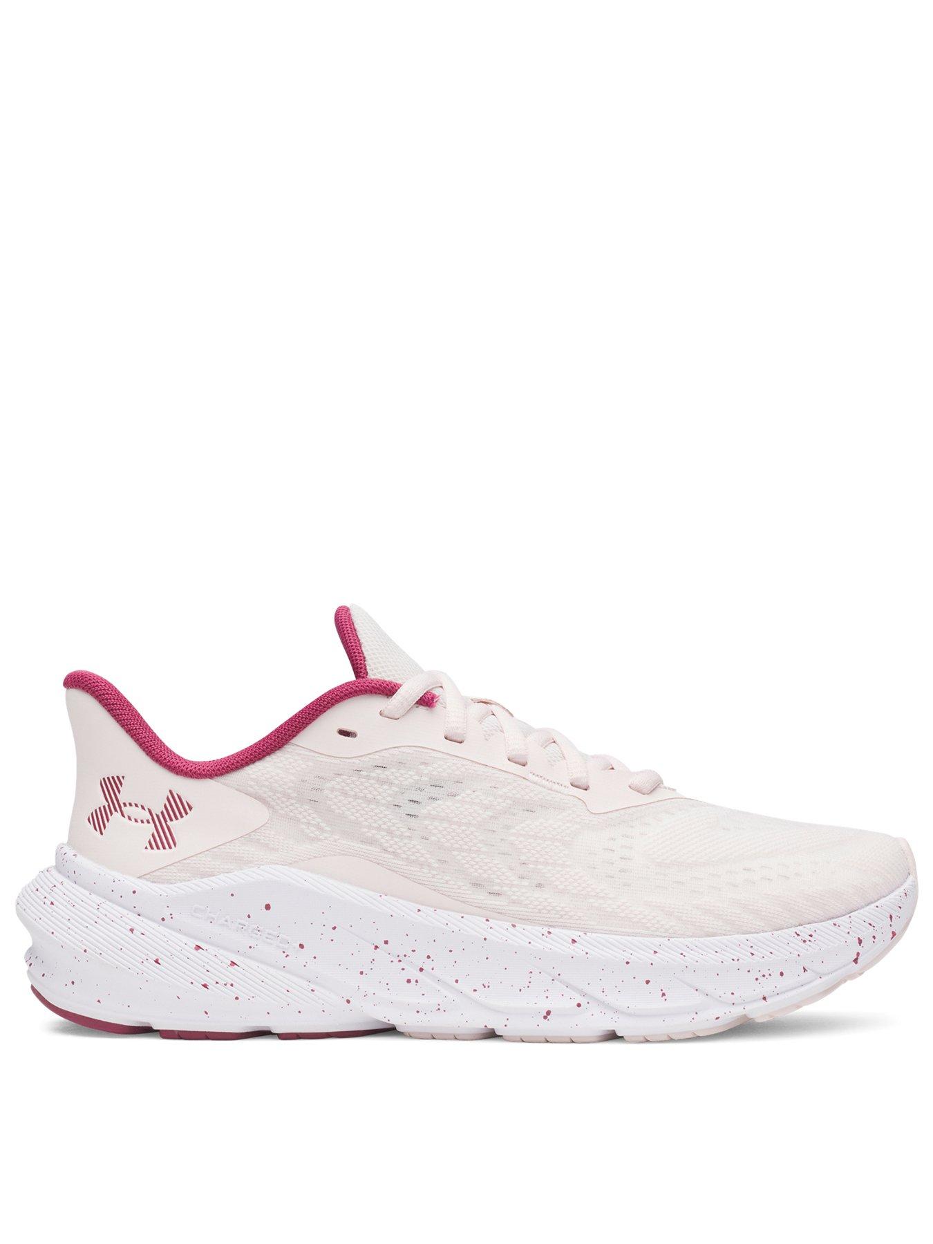 UNDER ARMOUR Womens Running Turbulence Trainer - Pink