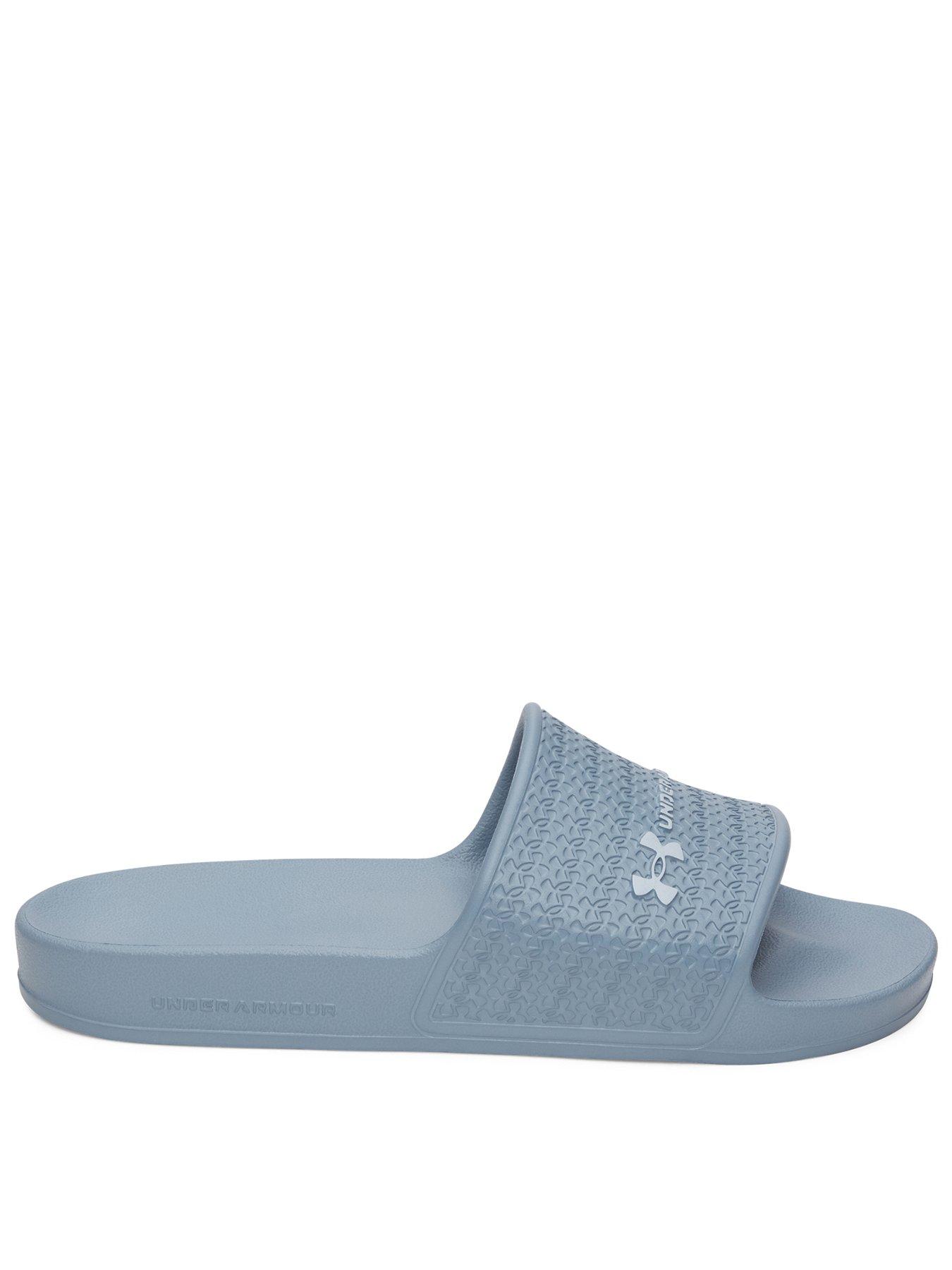 Image 1 of 6 of UNDER ARMOUR Womens ARMR Shower Sliders - Blue