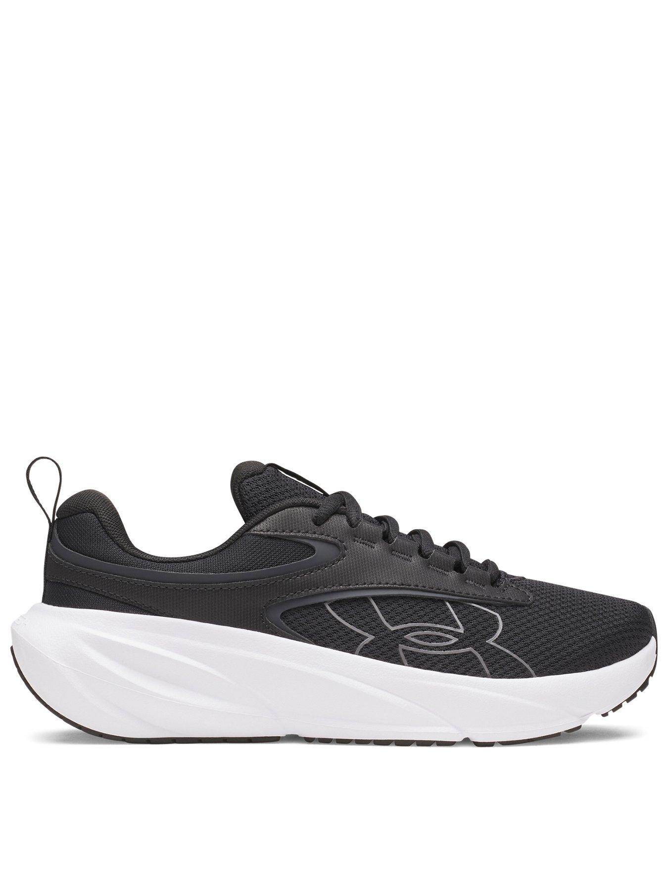 UNDER ARMOUR Womens Running Surge Trainer - Black